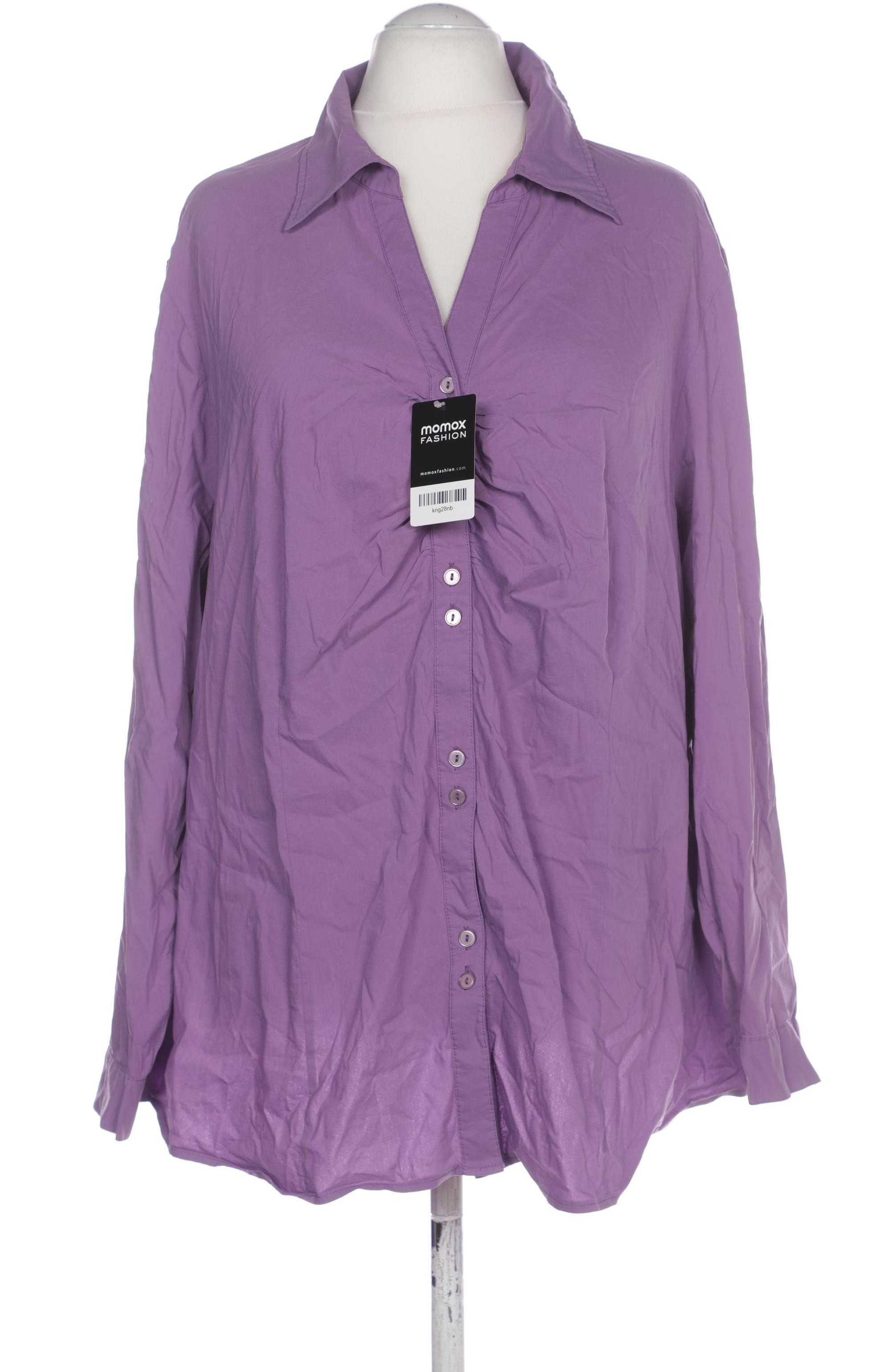 

Ulla Popken Damen Bluse, flieder, Gr. 56