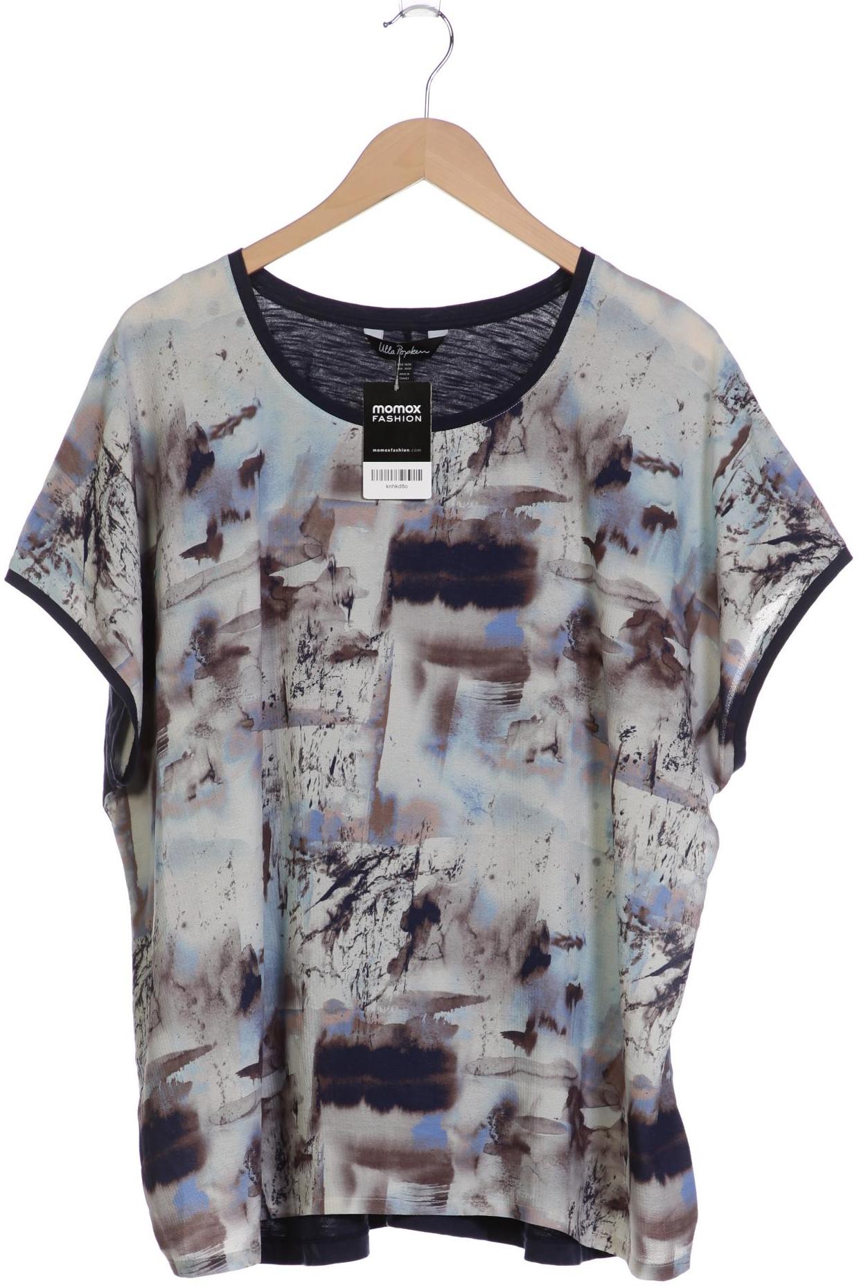 

Ulla Popken Damen T-Shirt, grau, Gr. 50