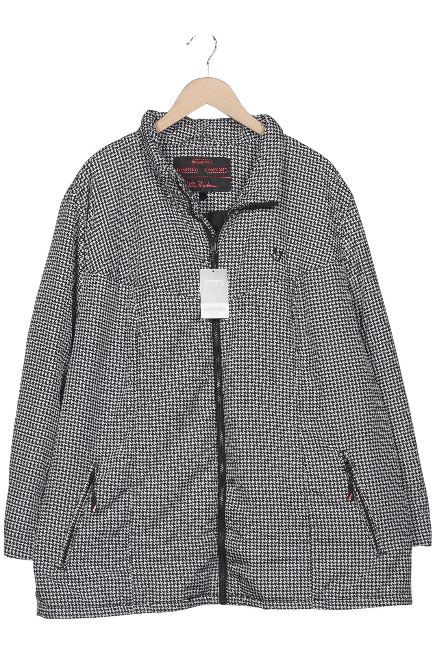 

Ulla Popken Damen Jacke, grau, Gr. 54