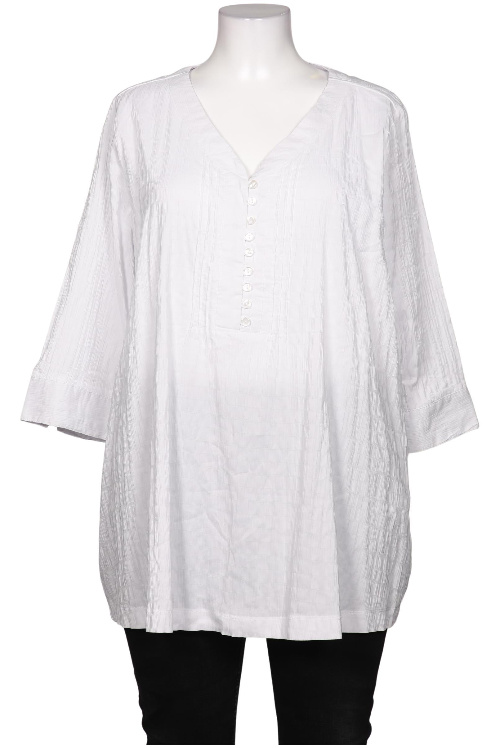 

Ulla Popken Damen Bluse, weiß, Gr. 50