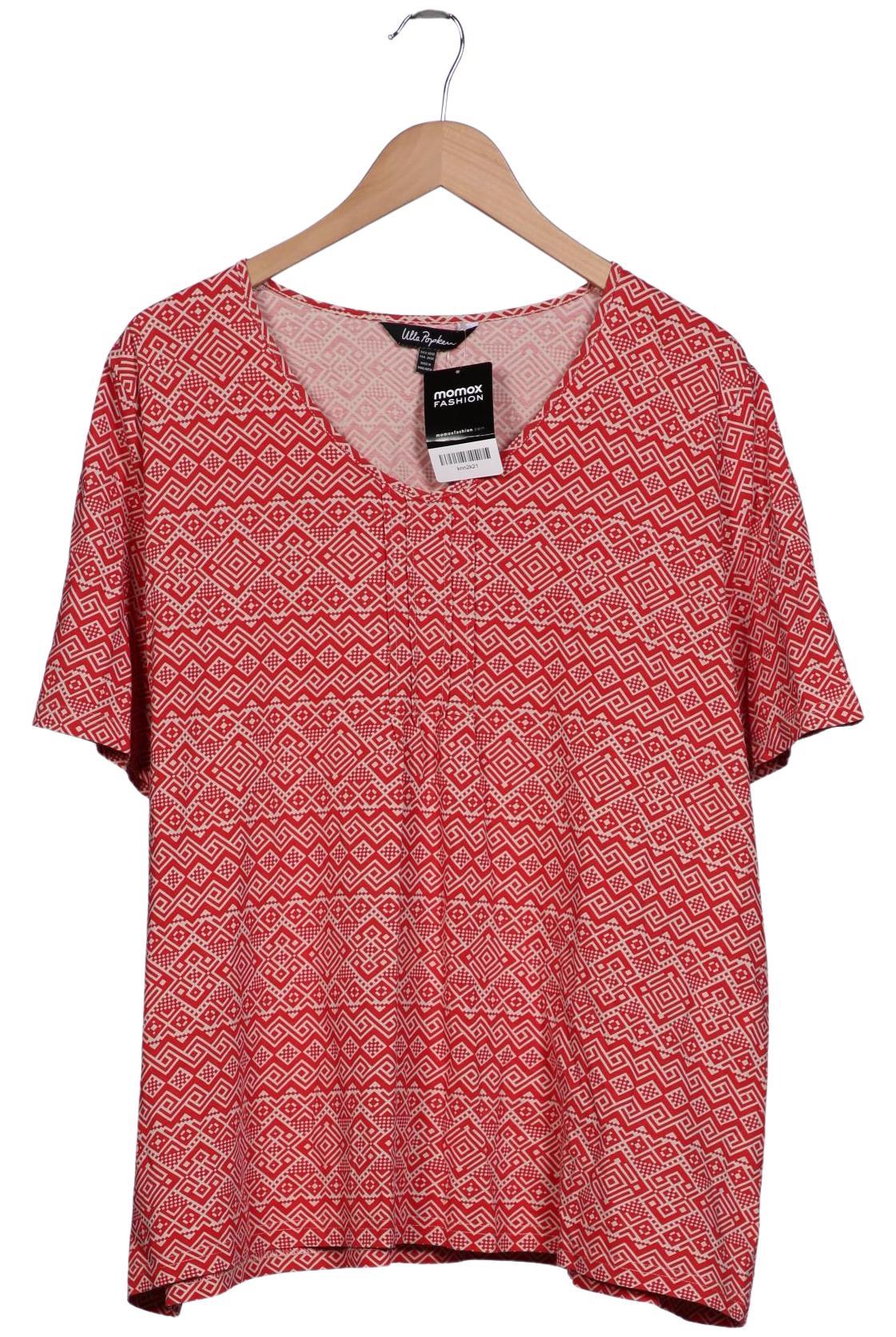 Thumbnail - Ulla Popken Damen T-Shirt, rot, Gr. 50