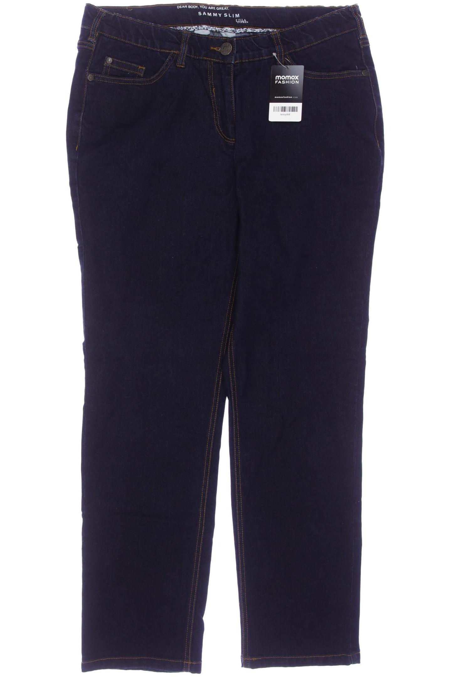 

Ulla Popken Damen Jeans, marineblau, Gr. 44