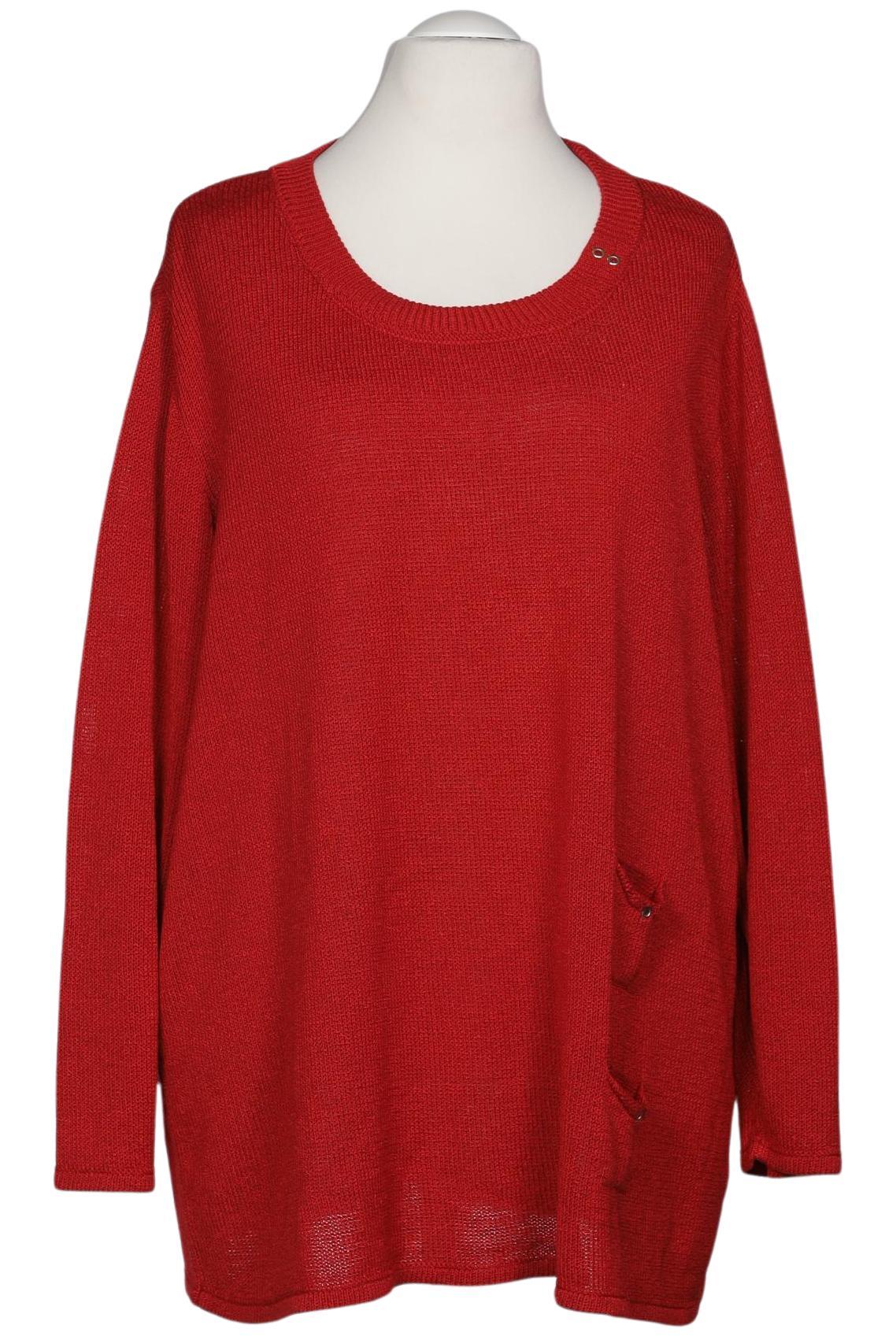 

Ulla Popken Damen Pullover, rot, Gr. 54
