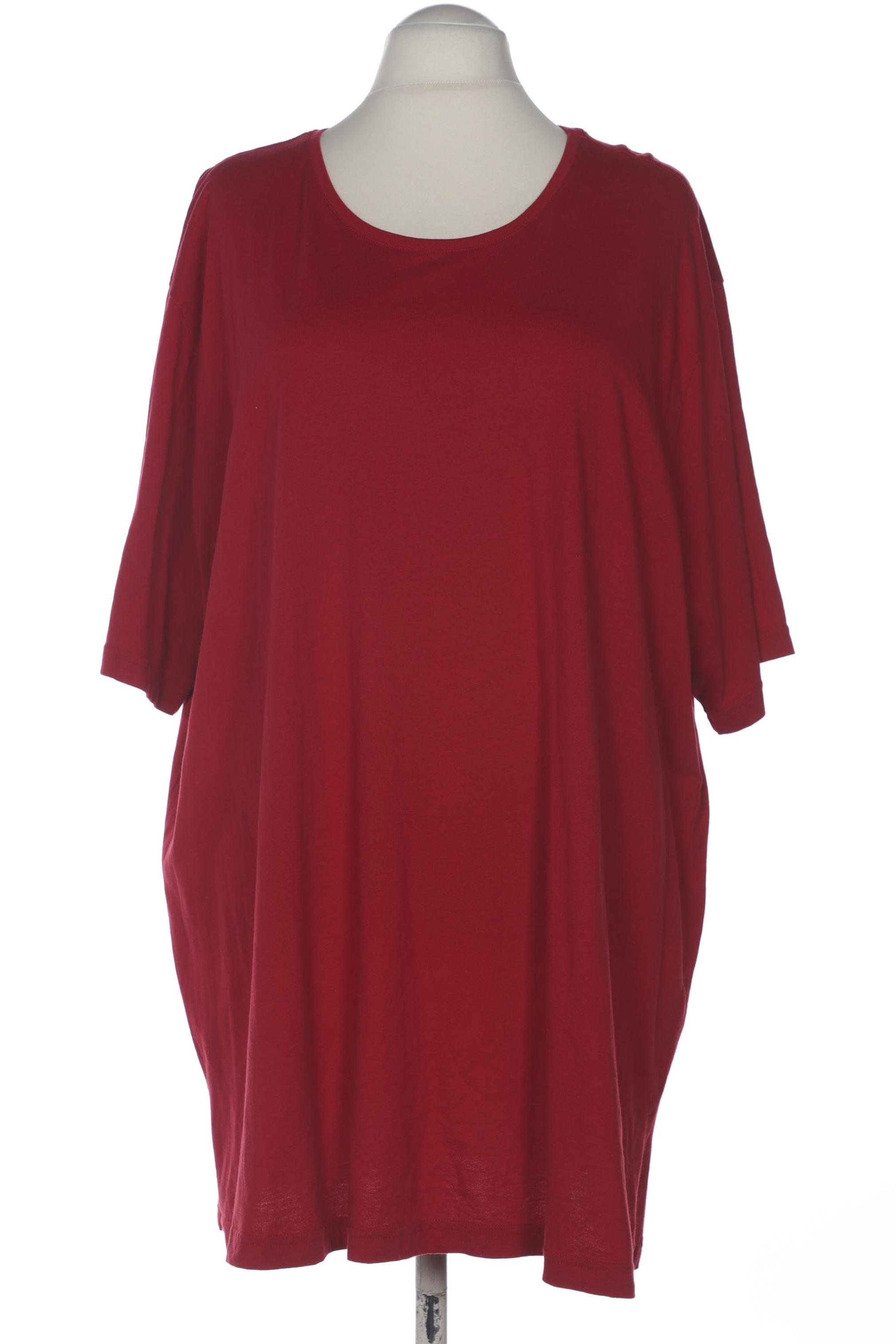 

Ulla Popken Damen T-Shirt, rot, Gr. 54