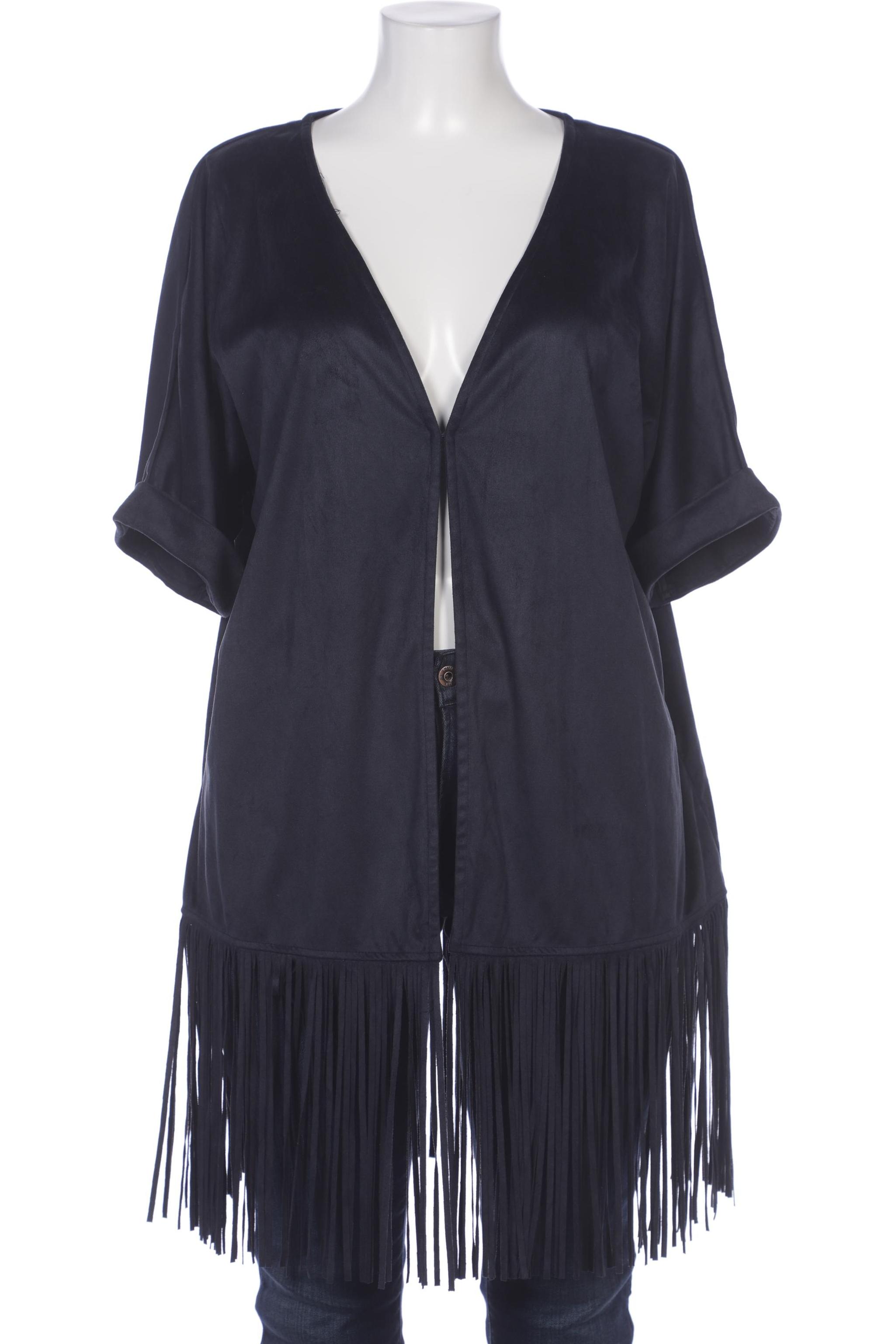 

Ulla Popken Damen Strickjacke, marineblau, Gr. 46