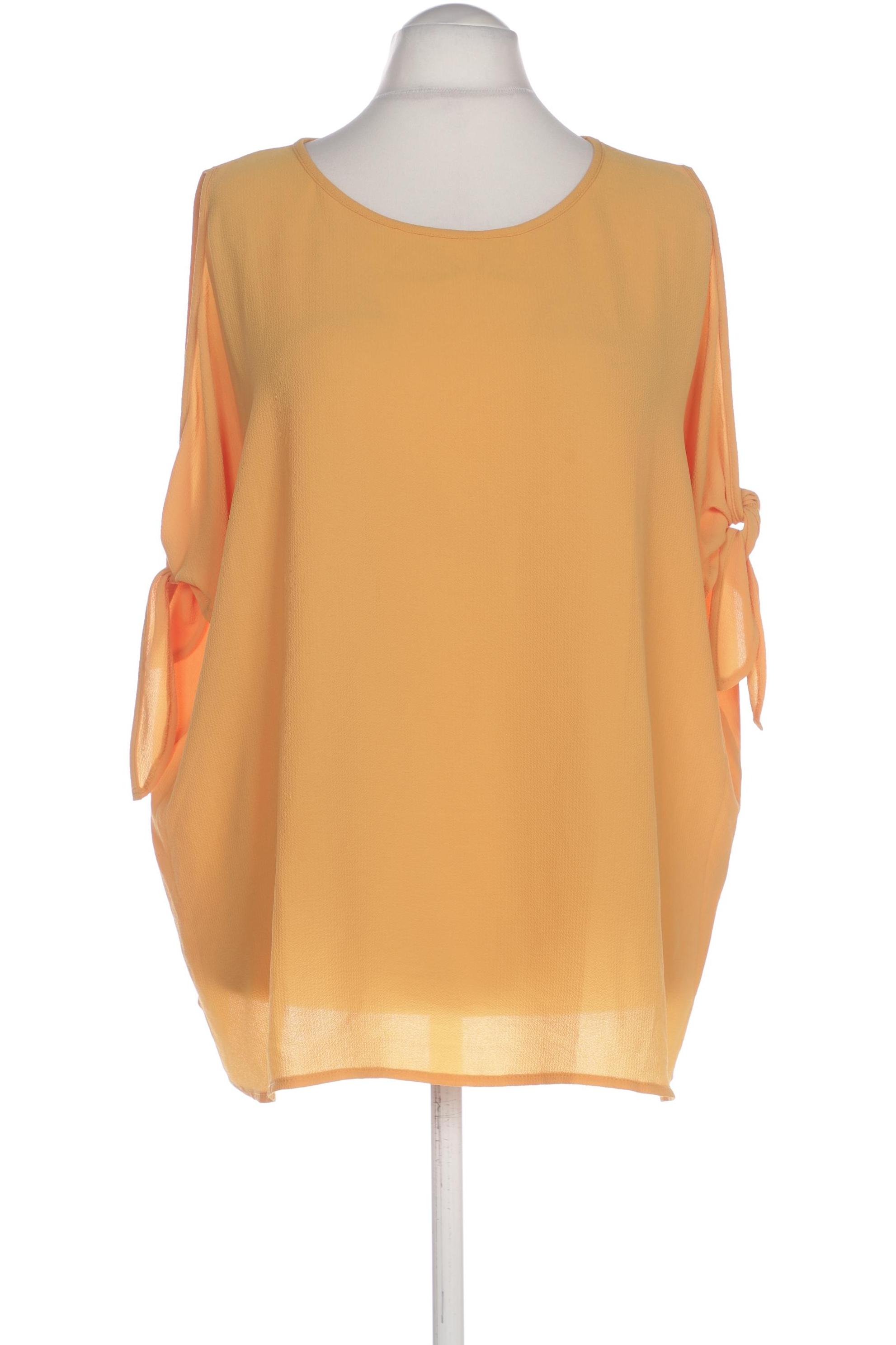

Ulla Popken Damen Bluse, gelb, Gr. 52