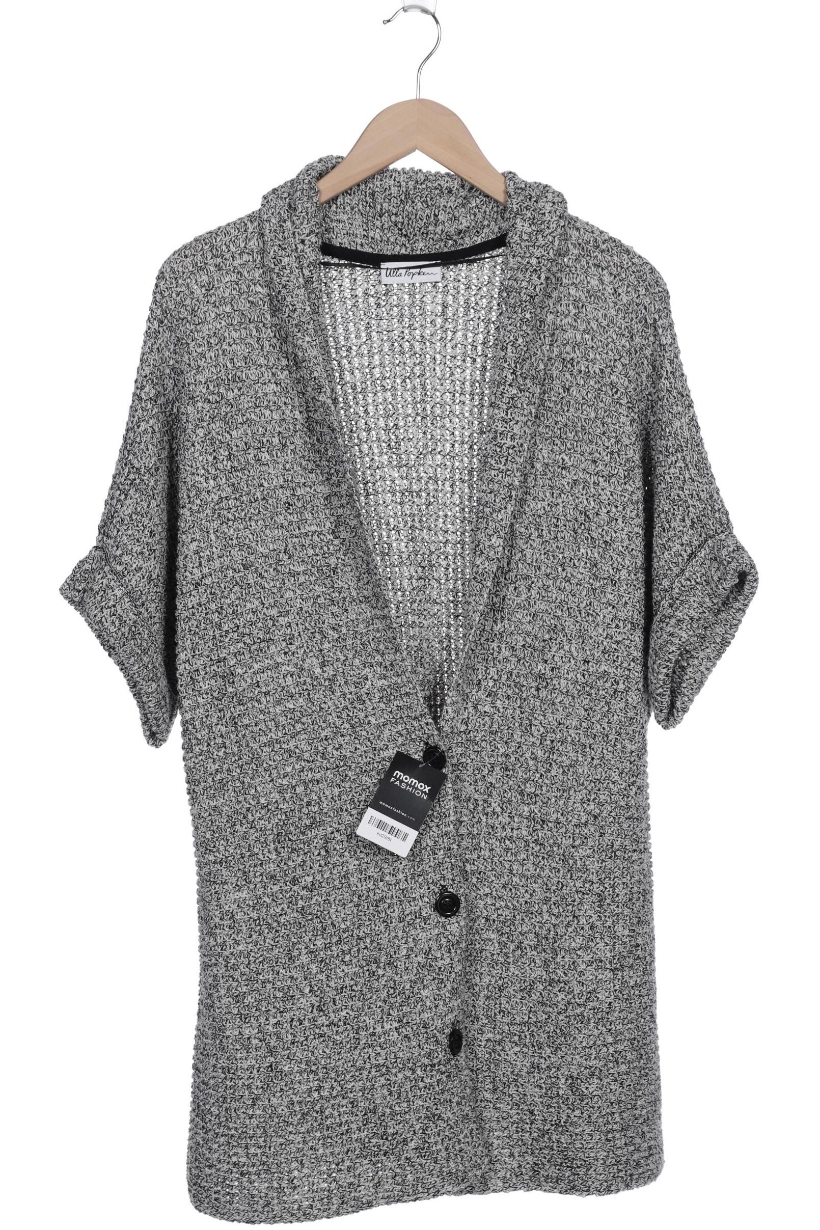 

Ulla Popken Damen Strickjacke, grau