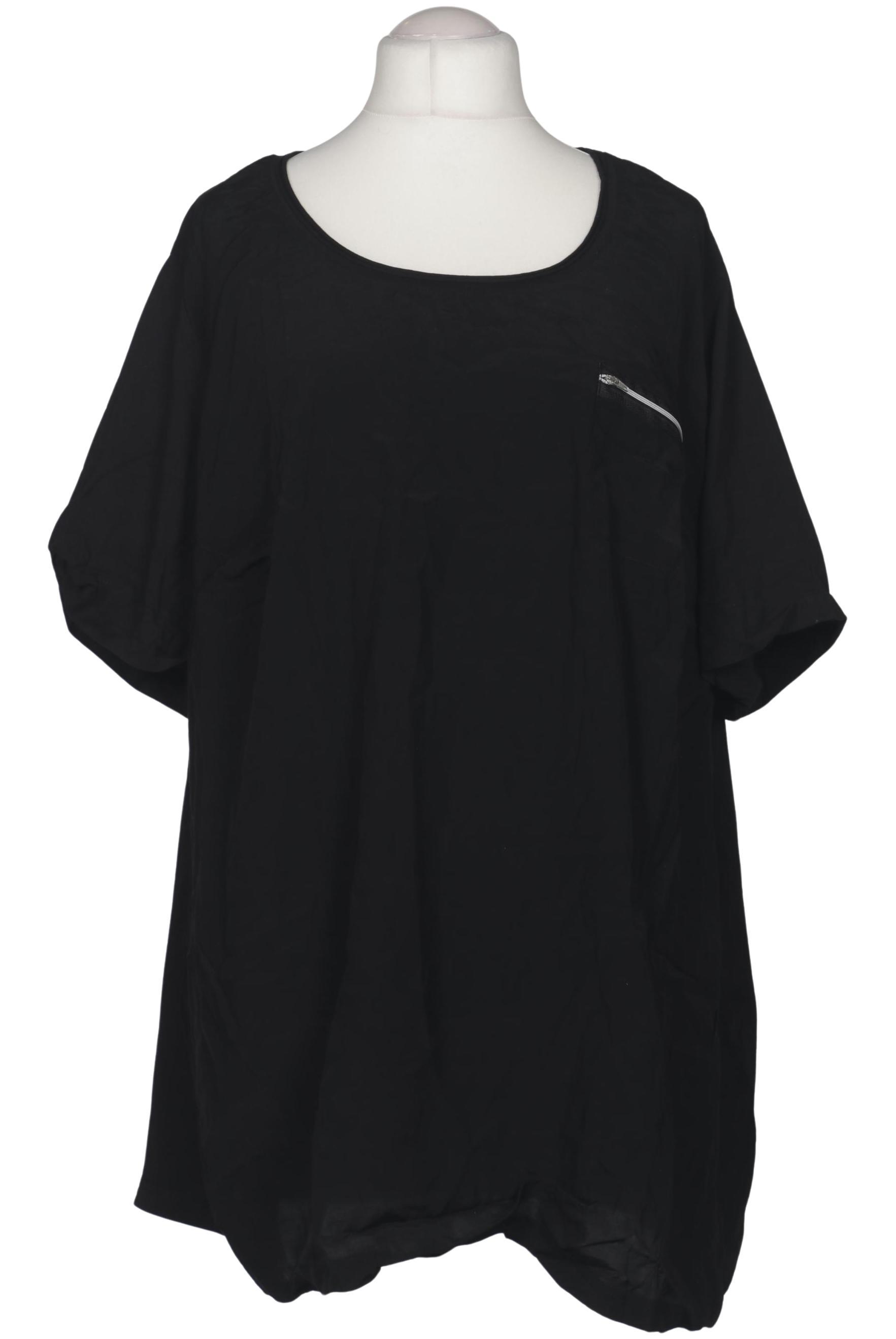 

Ulla Popken Damen T-Shirt, schwarz, Gr. 62