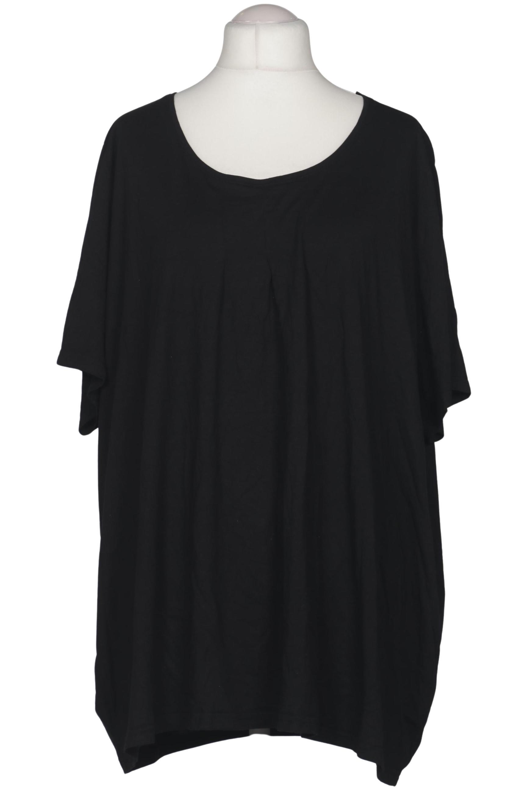 

Ulla Popken Damen T-Shirt, schwarz, Gr. 58