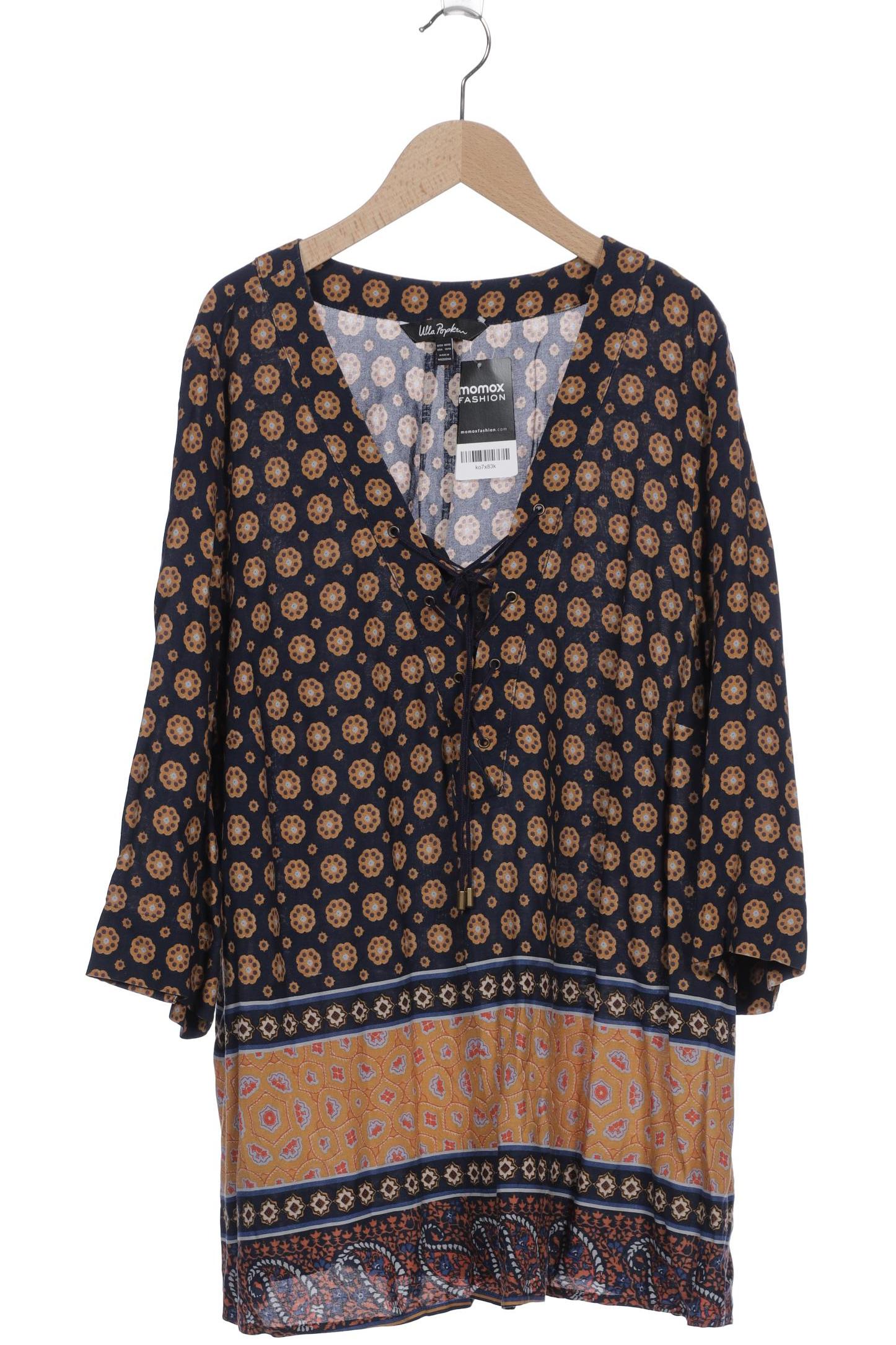 

Ulla Popken Damen Langarmshirt, marineblau