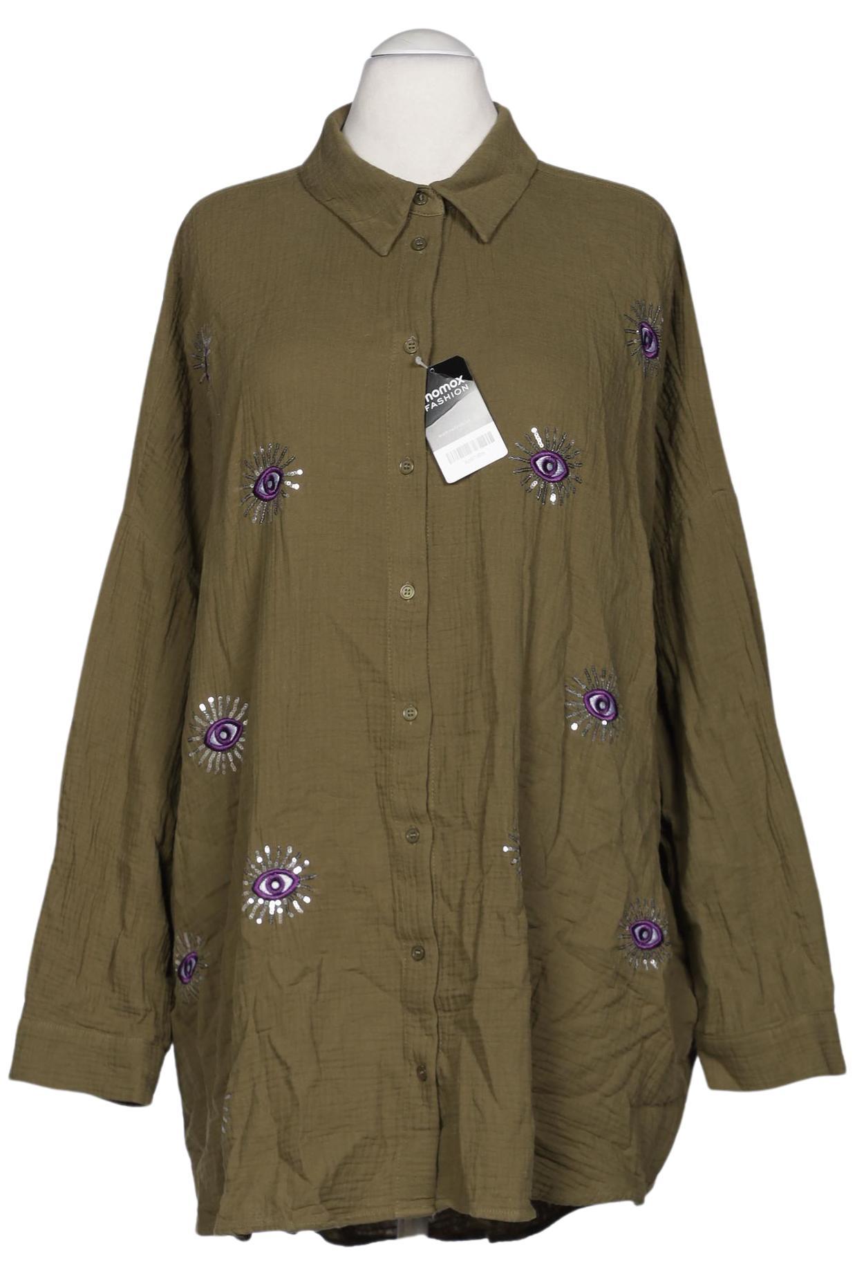 

Ulla Popken Damen Bluse, grün, Gr. 54