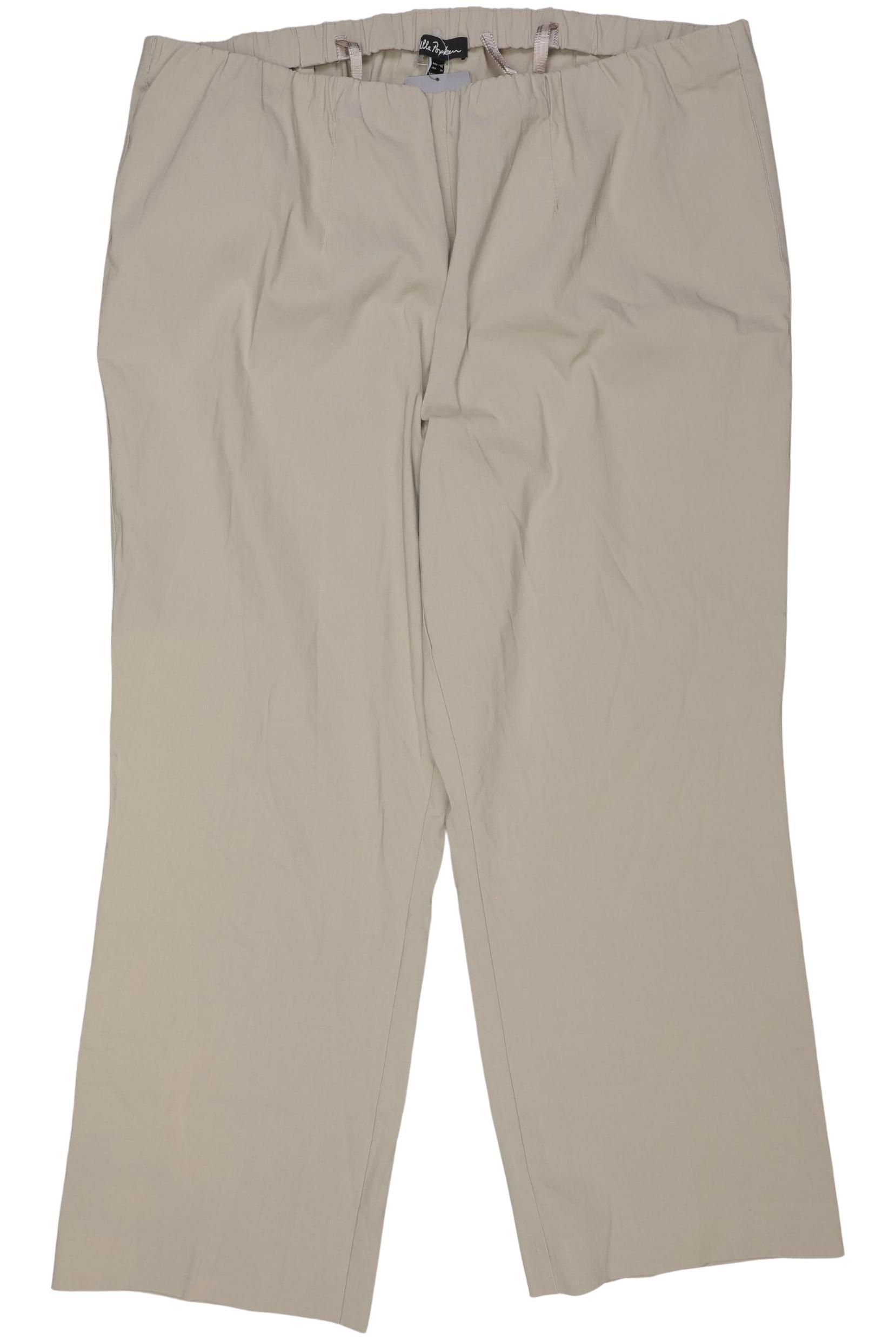 

Ulla Popken Damen Stoffhose, beige, Gr. 50