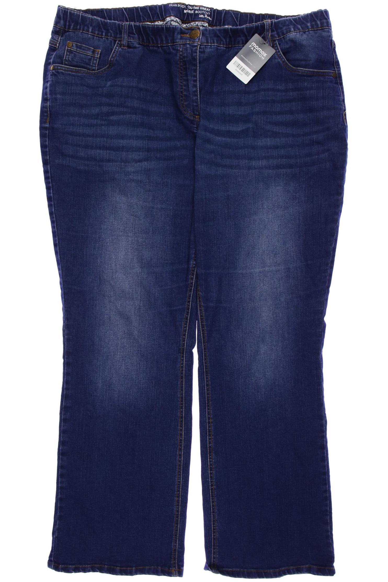 

Ulla Popken Damen Jeans, blau, Gr. 50