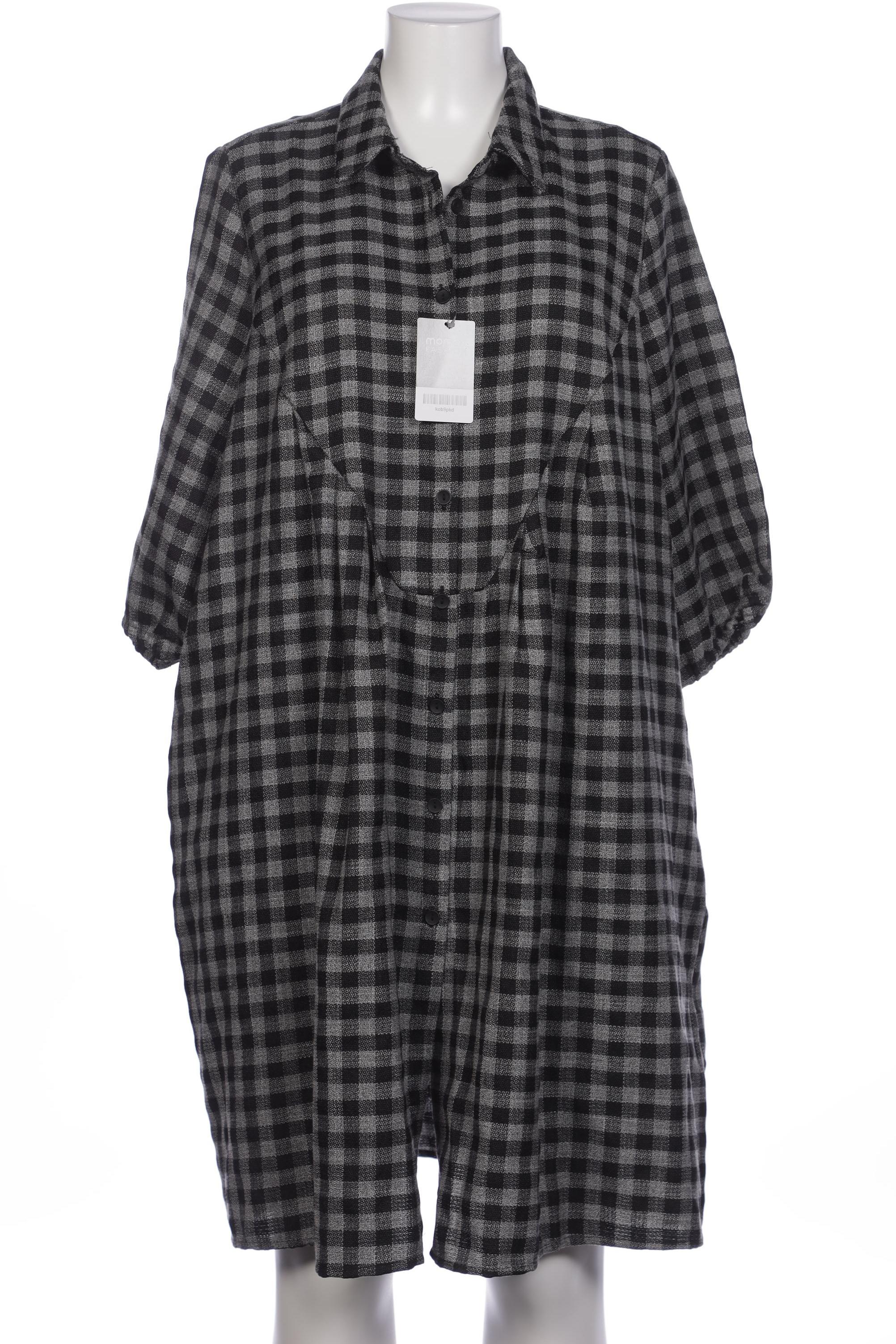 

Ulla Popken Damen Kleid, grau, Gr. 46