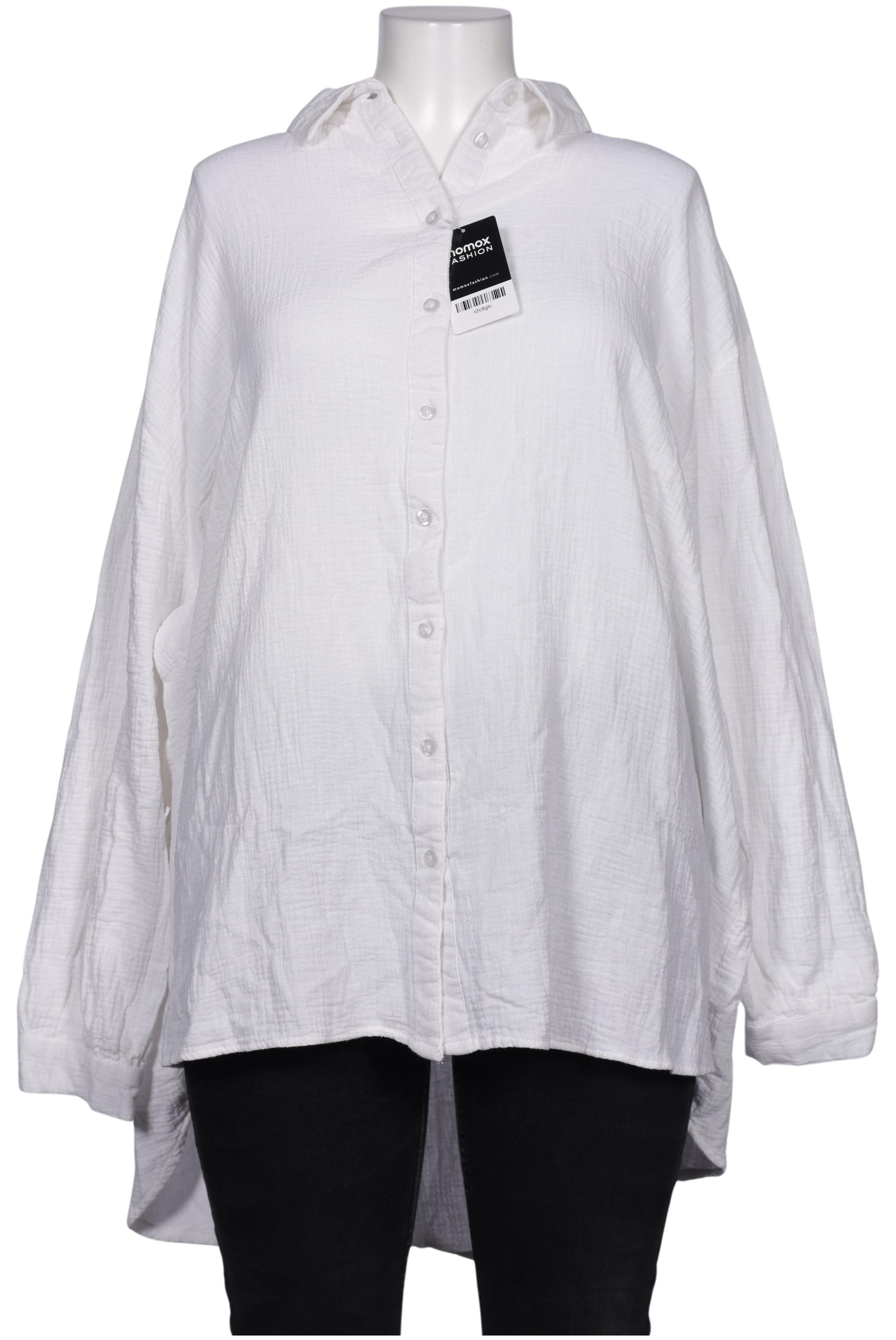 

Ulla Popken Damen Bluse, weiß, Gr. 46