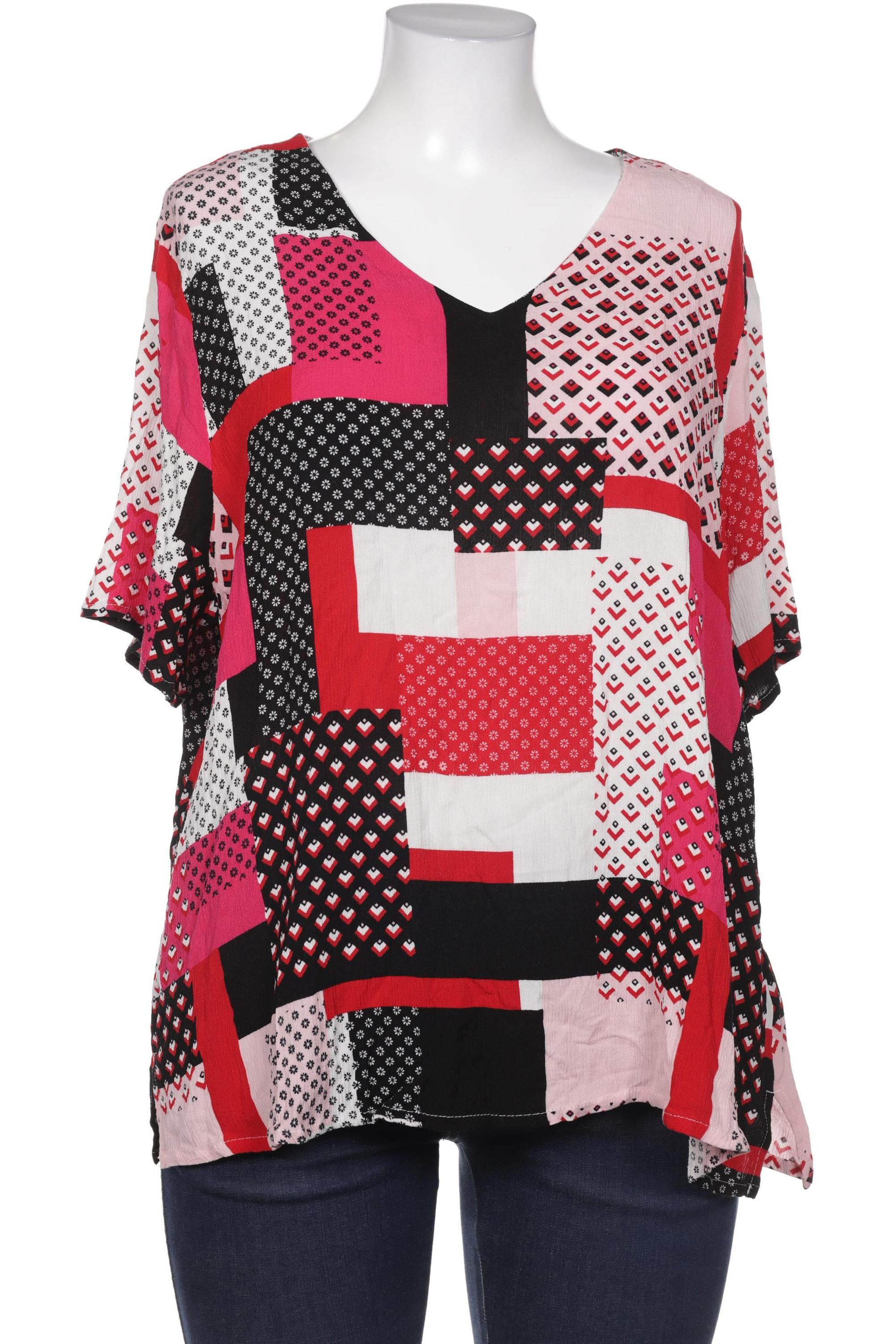 

Ulla Popken Damen Bluse, mehrfarbig, Gr. 50
