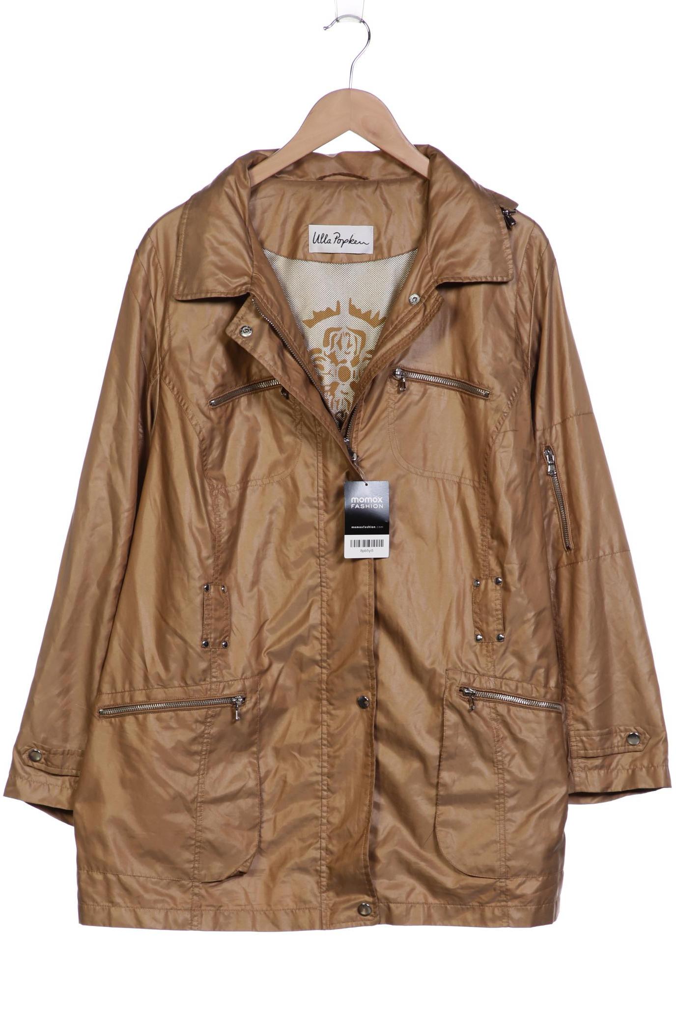 

Ulla Popken Damen Jacke, beige, Gr. 46