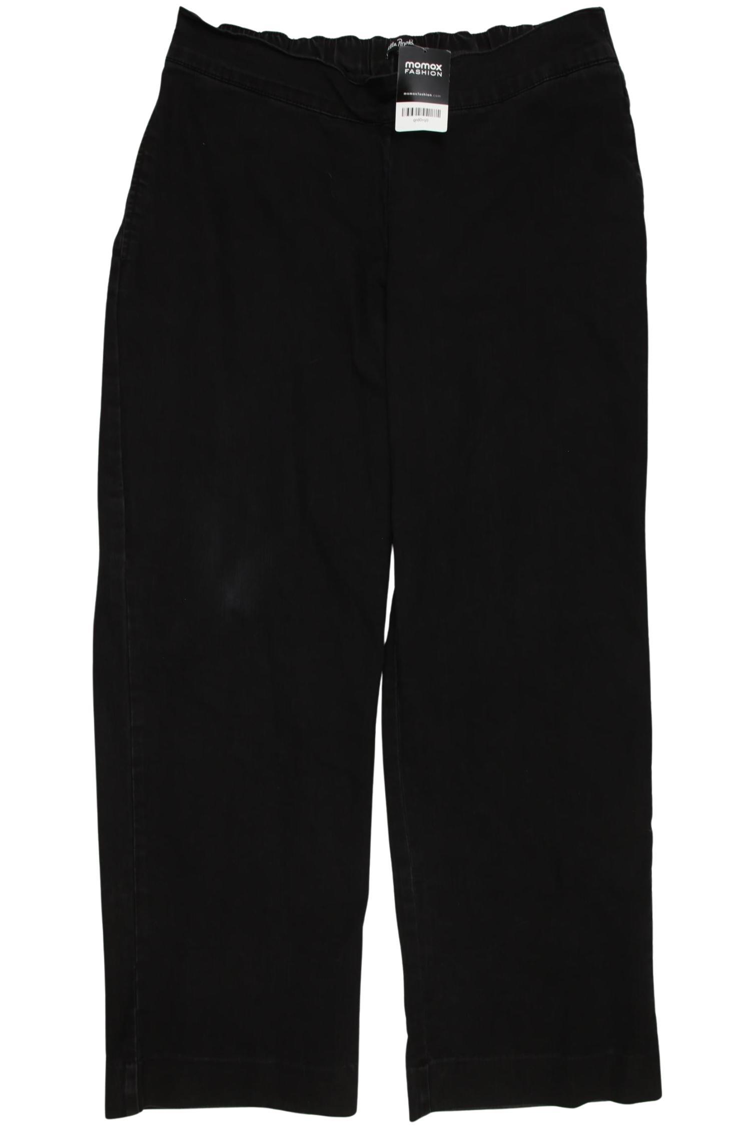 

Ulla Popken Damen Jeans, schwarz, Gr. 23