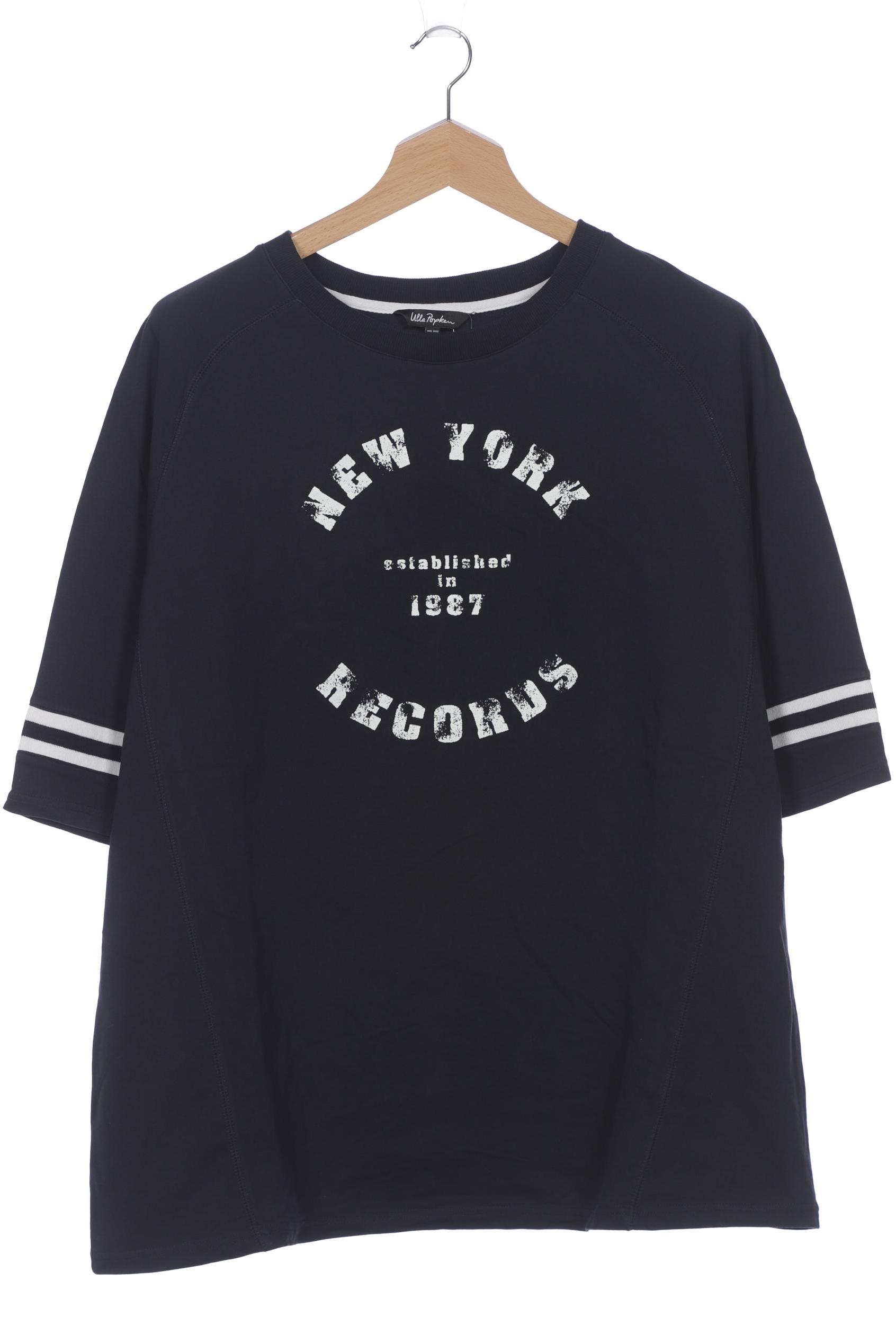 

Ulla Popken Damen Sweatshirt, marineblau, Gr. 50