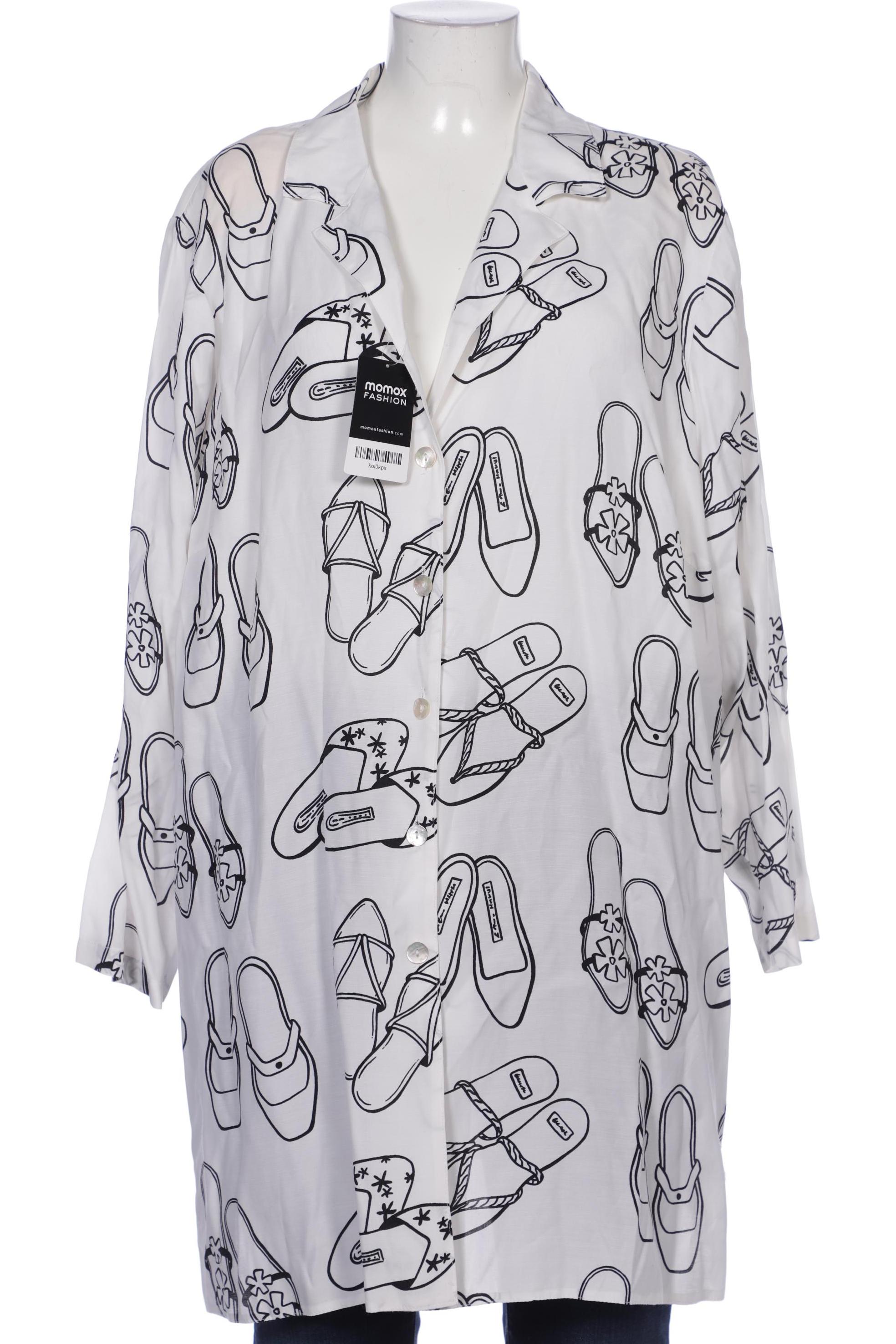 

Ulla Popken Damen Bluse, weiß, Gr. 50