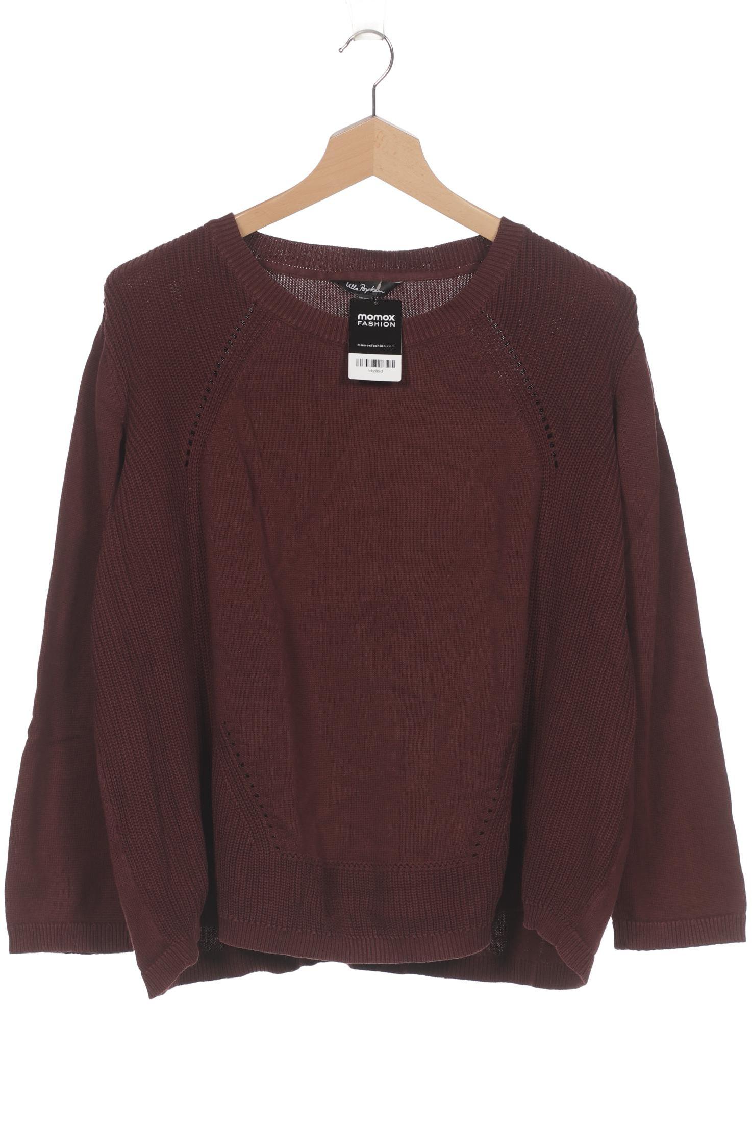 

Ulla Popken Damen Pullover, bordeaux, Gr. 50