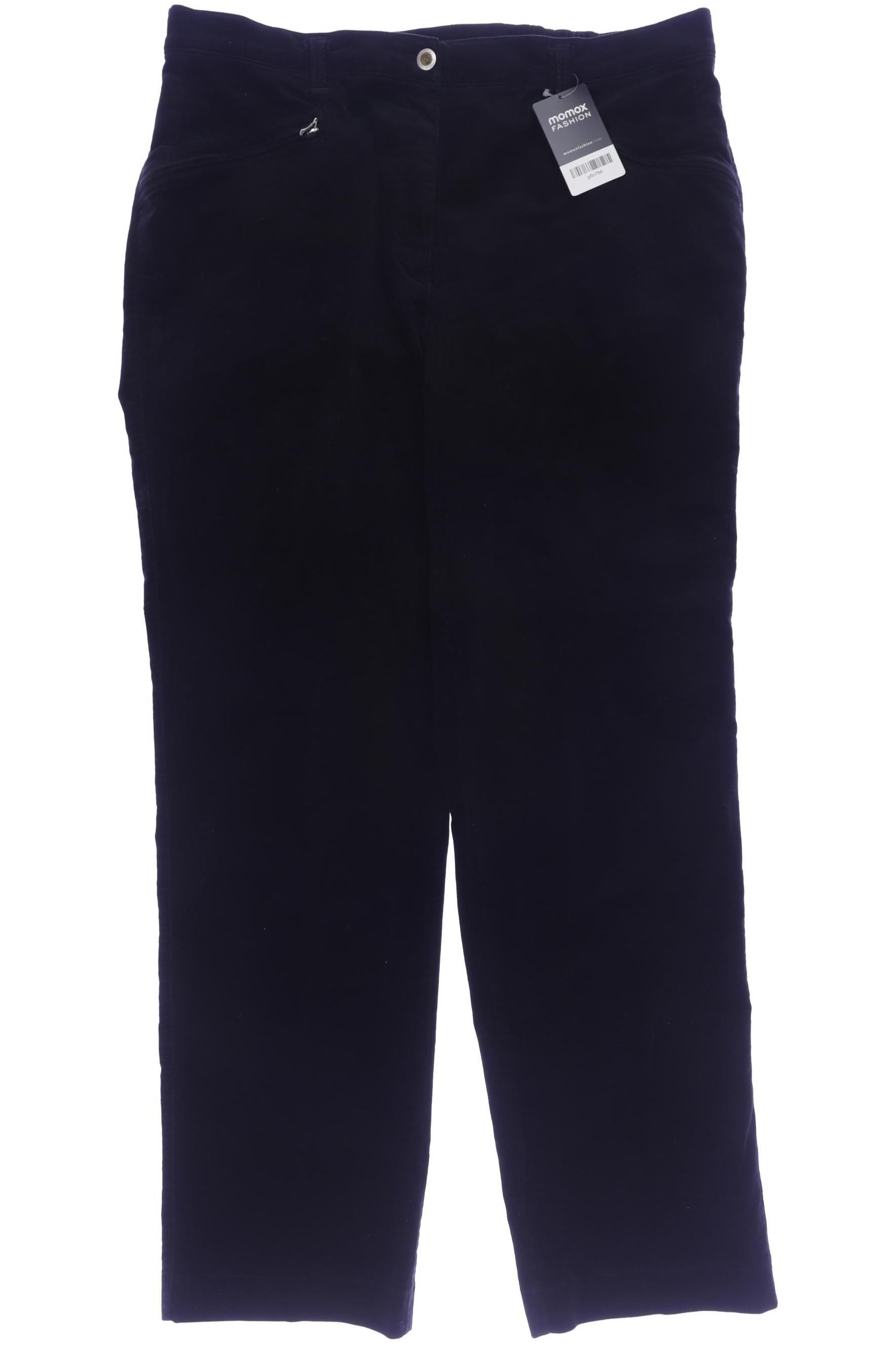 

Ulla Popken Damen Stoffhose, schwarz, Gr. 50
