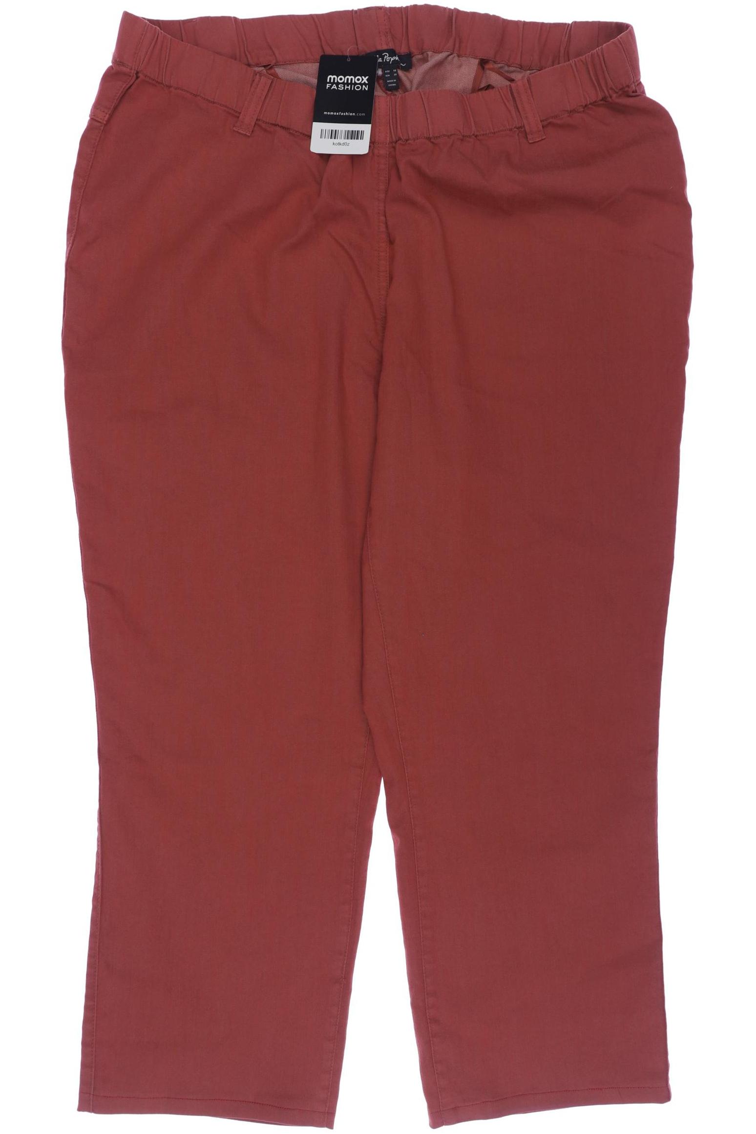 

Ulla Popken Damen Jeans, rot, Gr. 50
