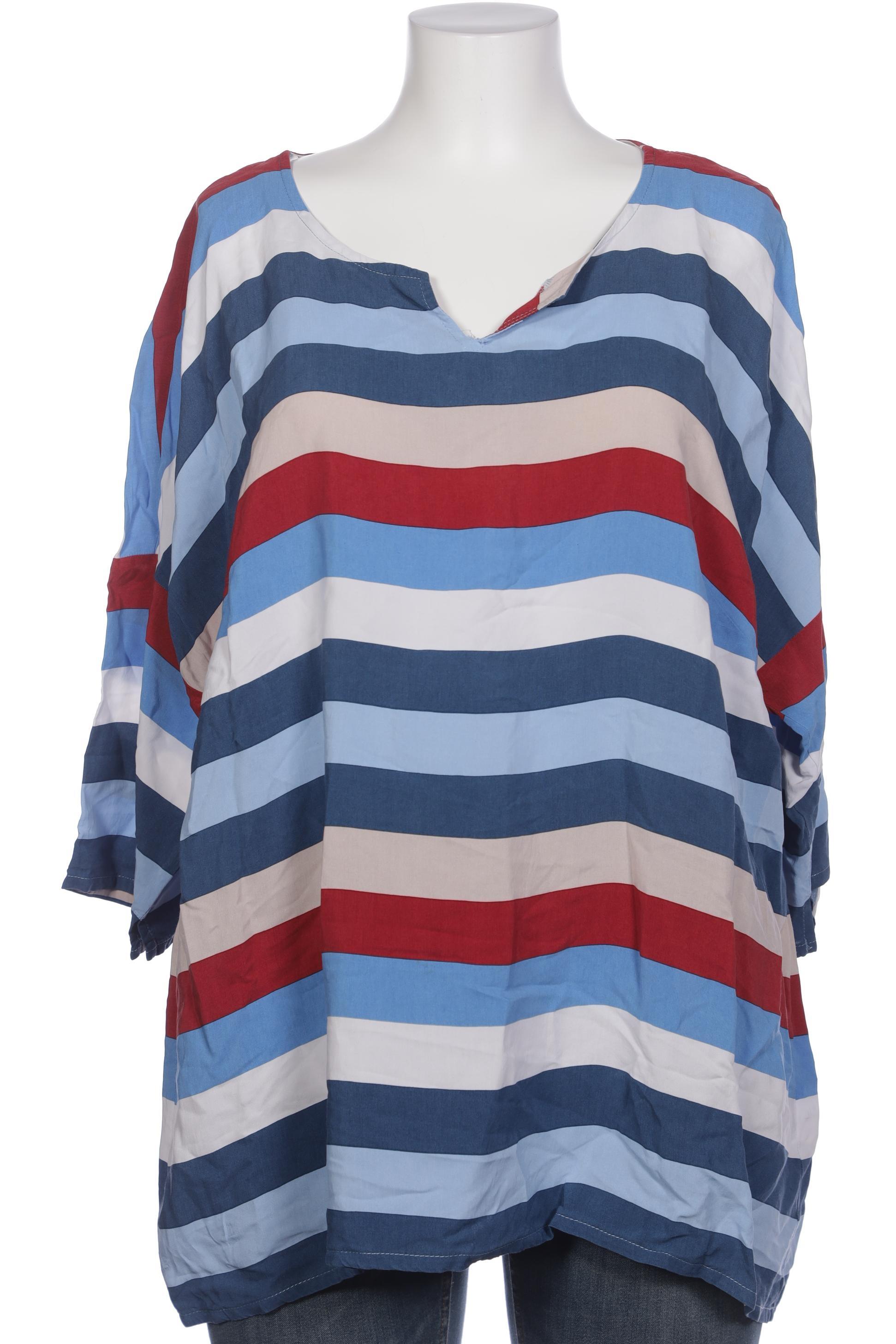 

Ulla Popken Damen Bluse, blau, Gr. 50