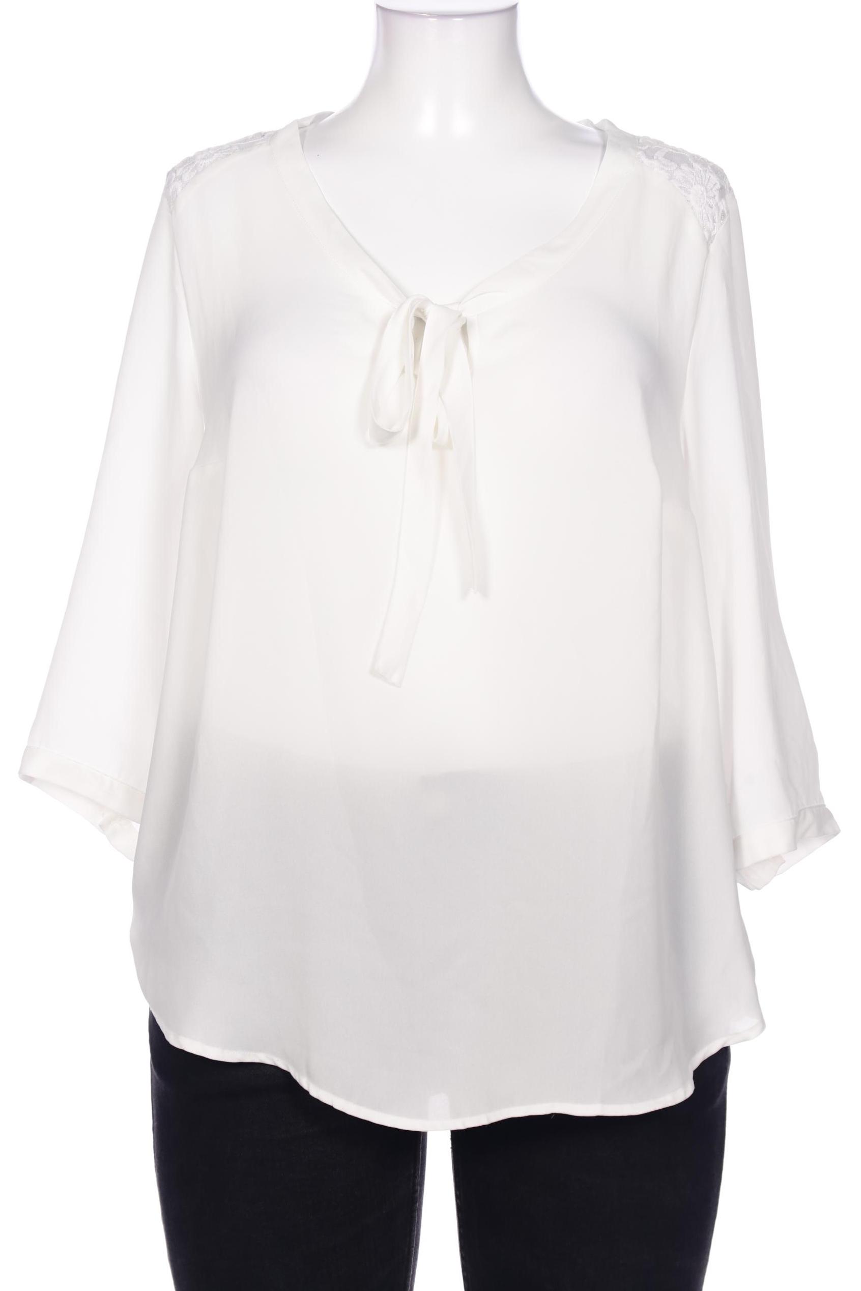 

Ulla Popken Damen Bluse, weiß, Gr. 42
