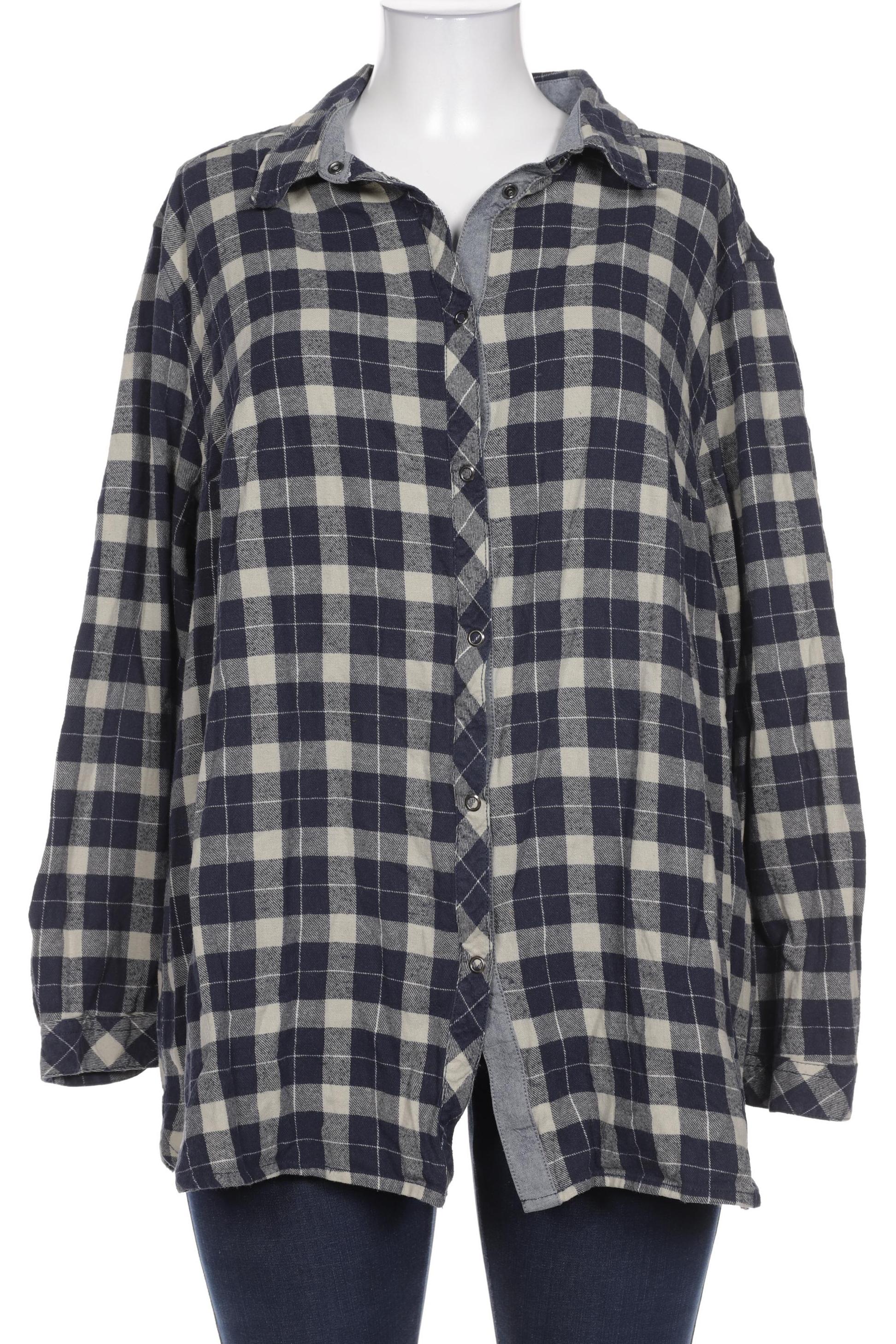 

Ulla Popken Damen Bluse, marineblau, Gr. 50