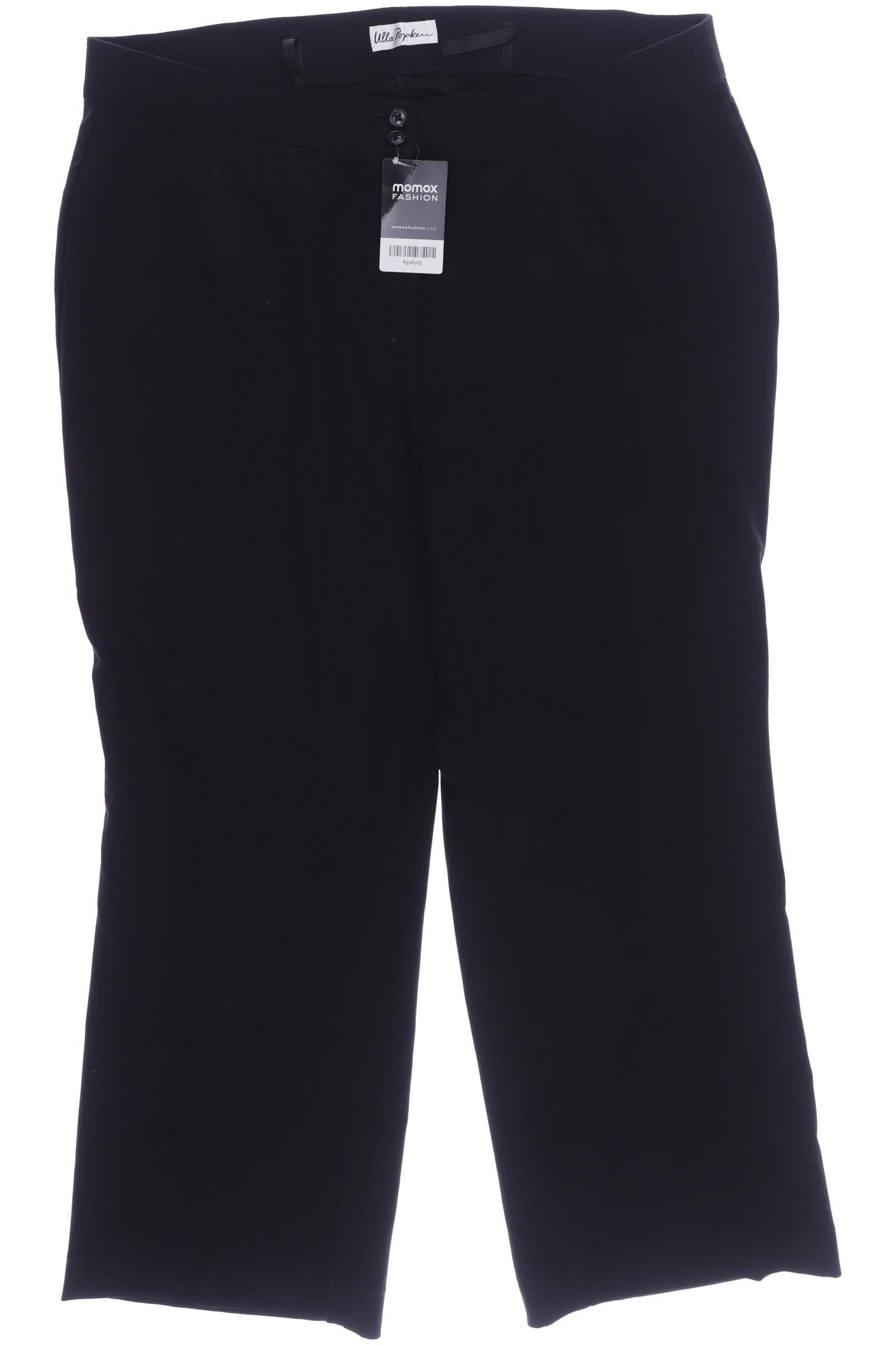 

Ulla Popken Damen Stoffhose, schwarz