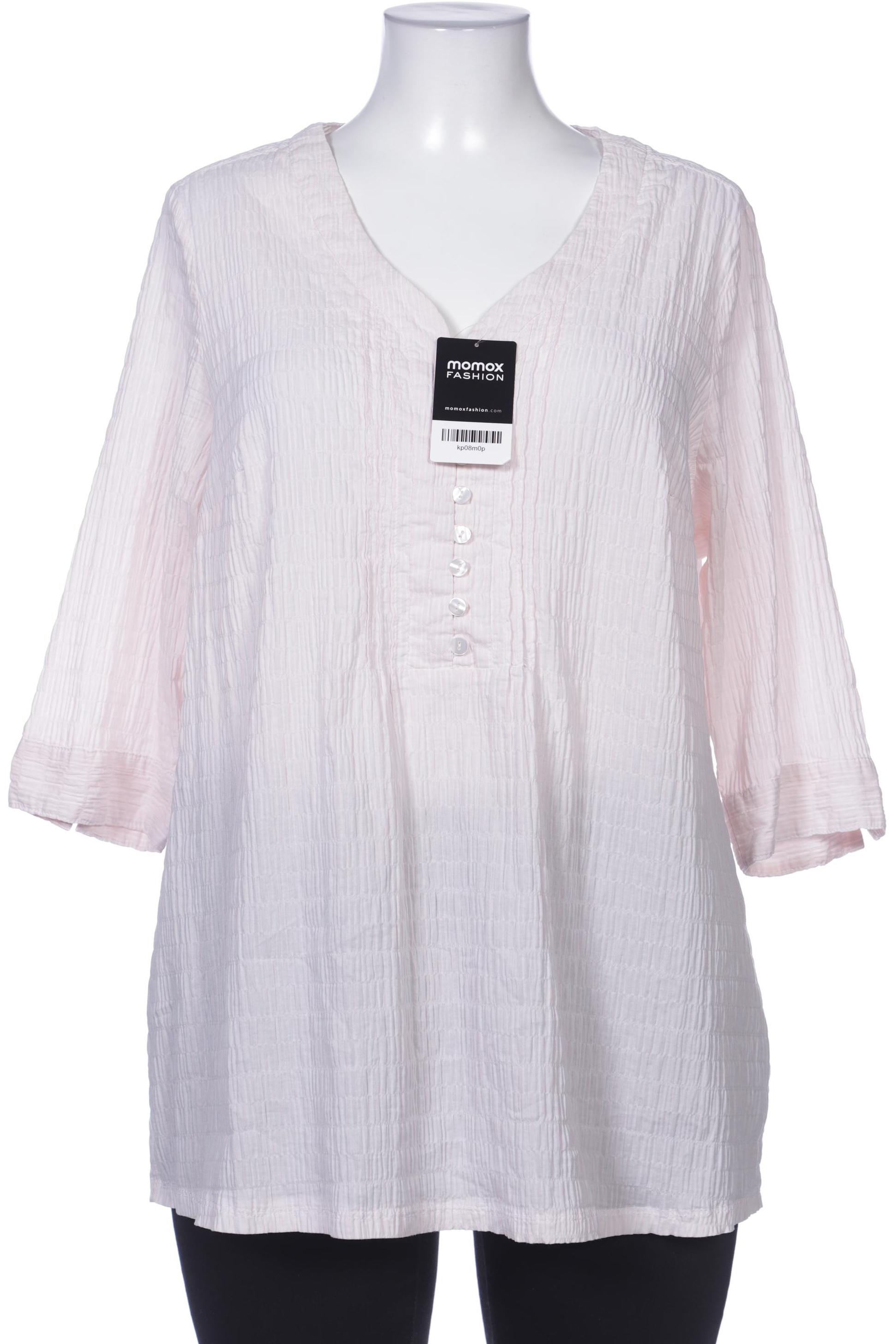 

Ulla Popken Damen Bluse, pink, Gr. 46
