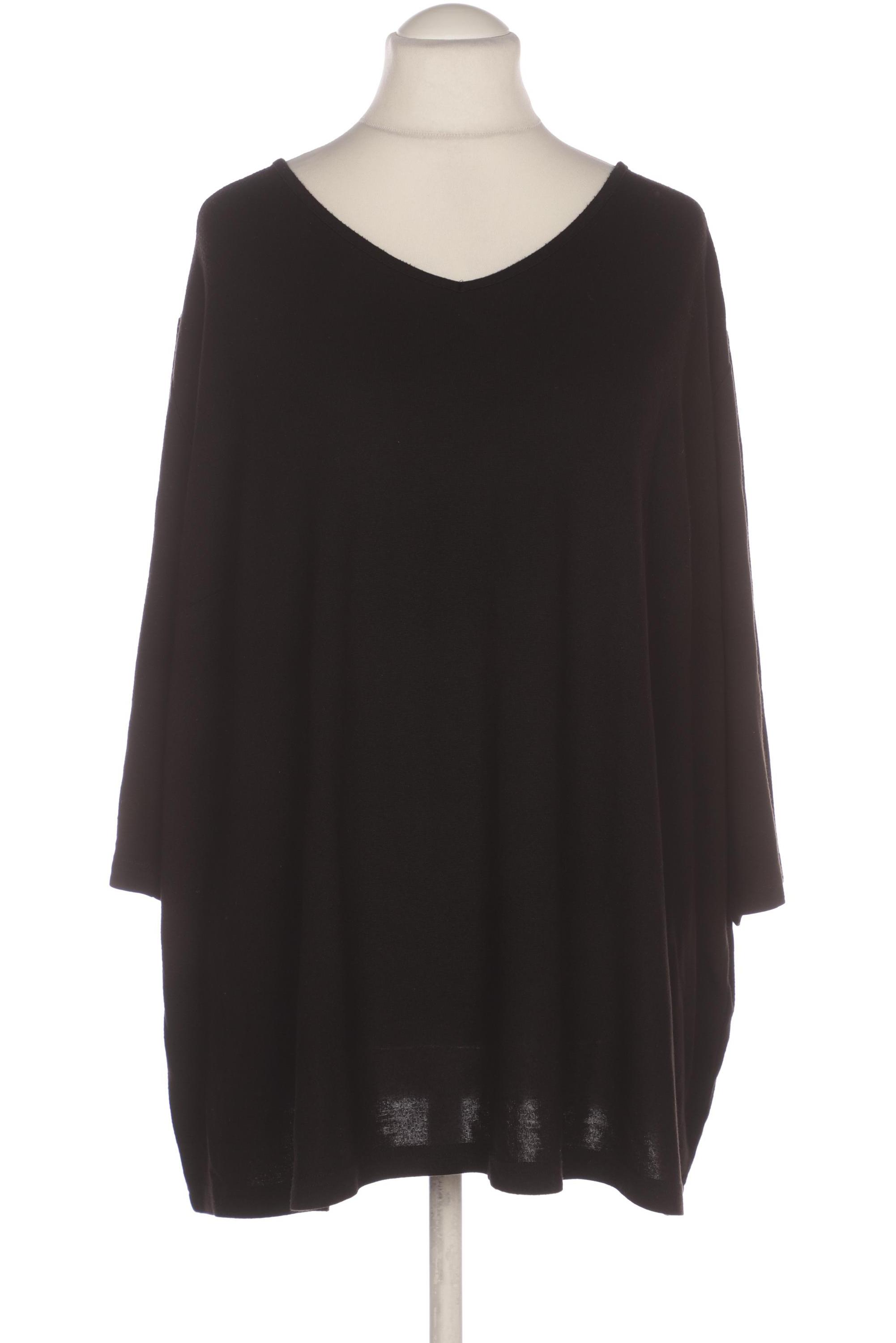 

Ulla Popken Damen T-Shirt, schwarz, Gr. 58
