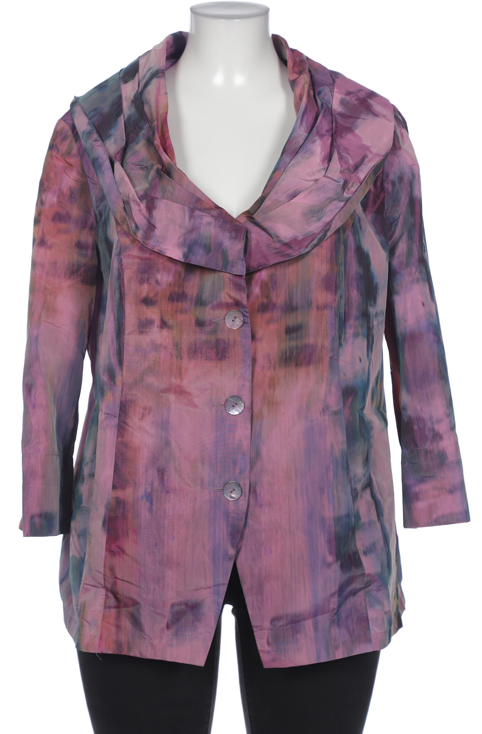 

Ulla Popken Damen Blazer, flieder, Gr. 50