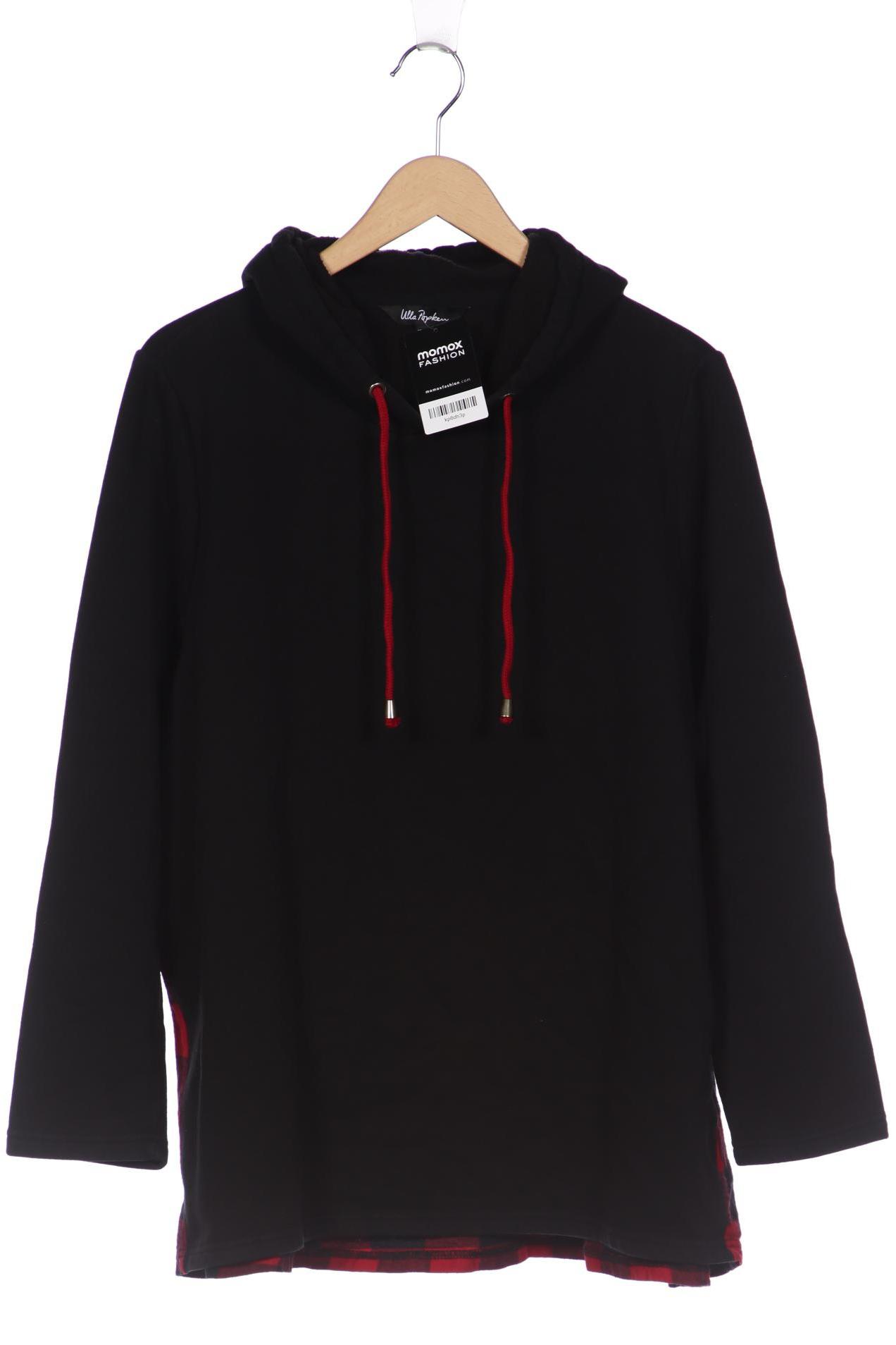 

Ulla Popken Damen Kapuzenpullover, schwarz