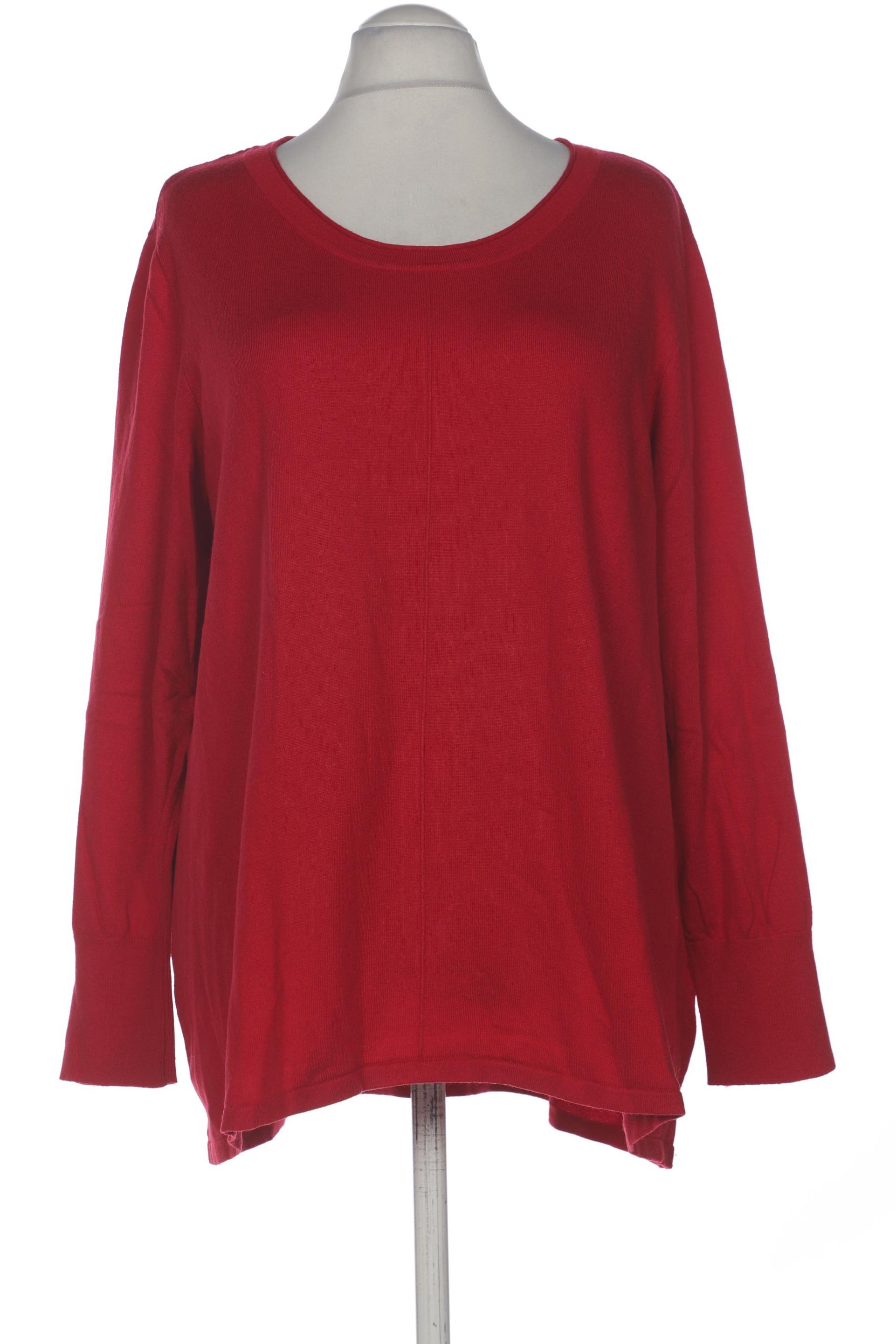 

Ulla Popken Damen Pullover, rot, Gr. 54