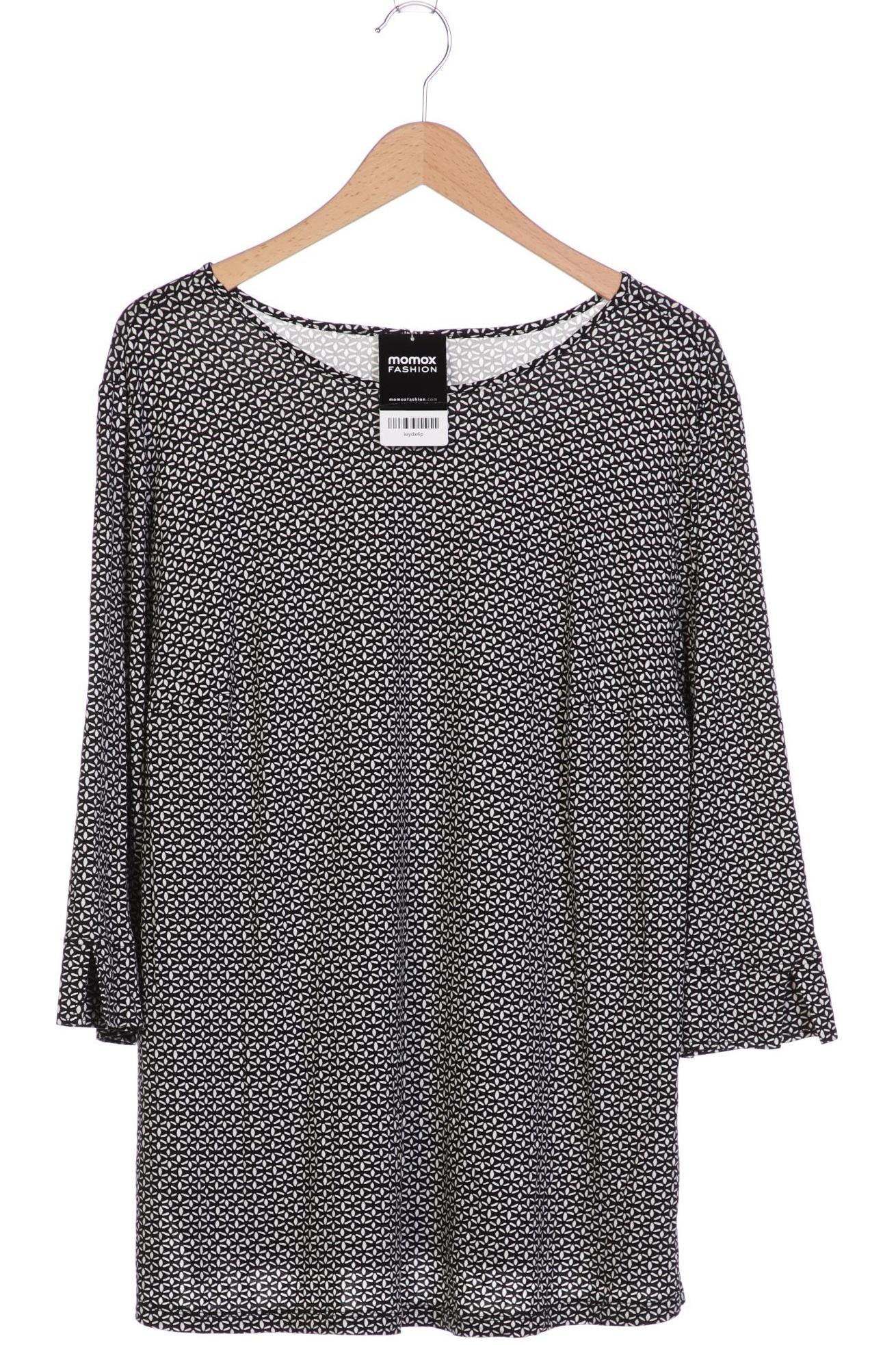 

Ulla Popken Damen Langarmshirt, schwarz