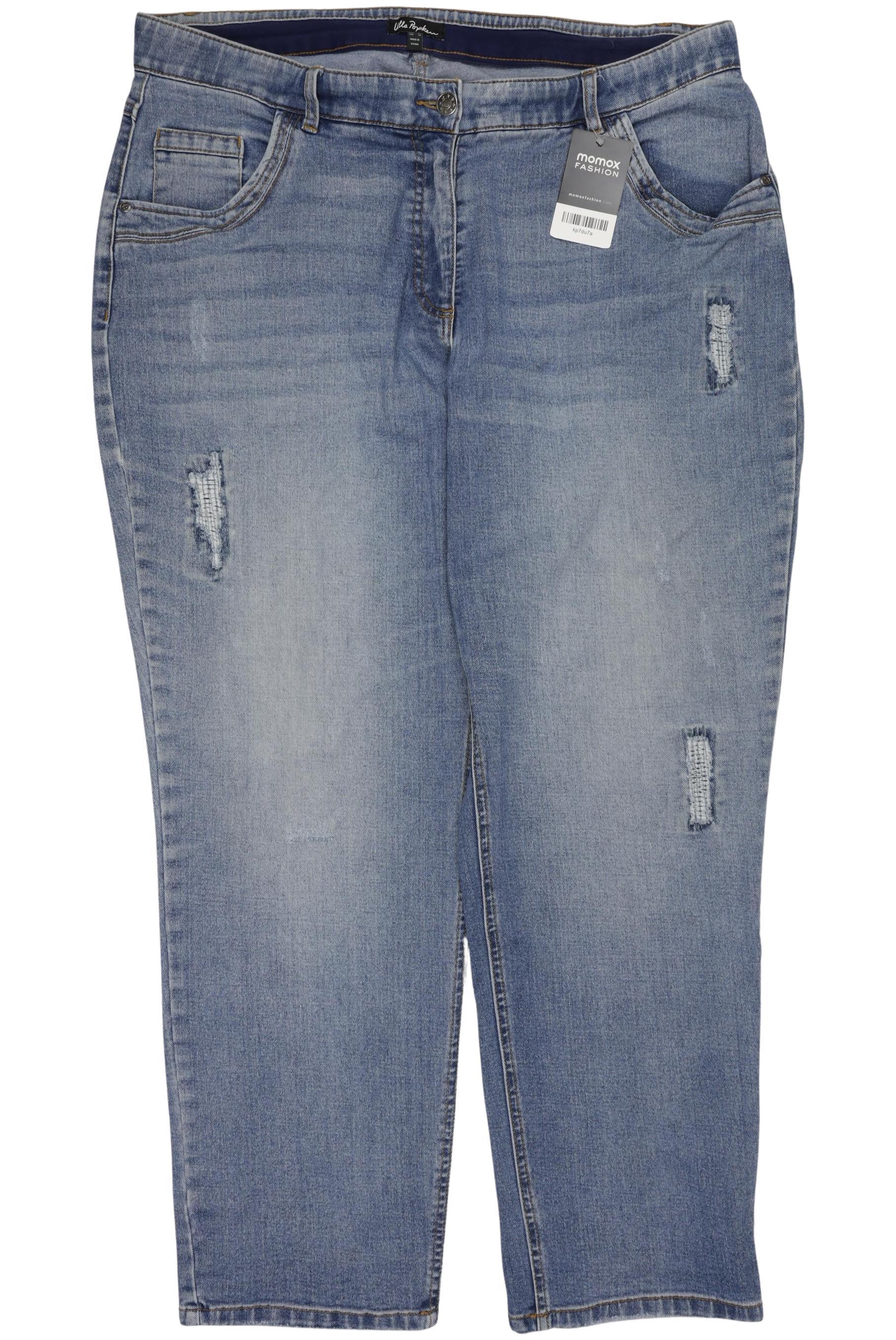 

Ulla Popken Damen Jeans, hellblau, Gr. 50