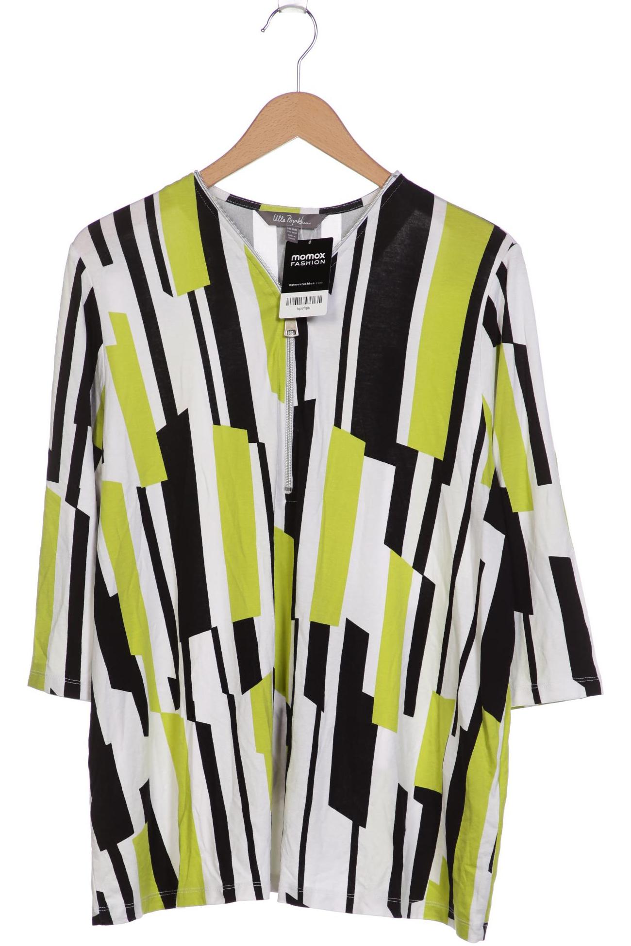 

Ulla Popken Damen Langarmshirt, mehrfarbig, Gr. 46