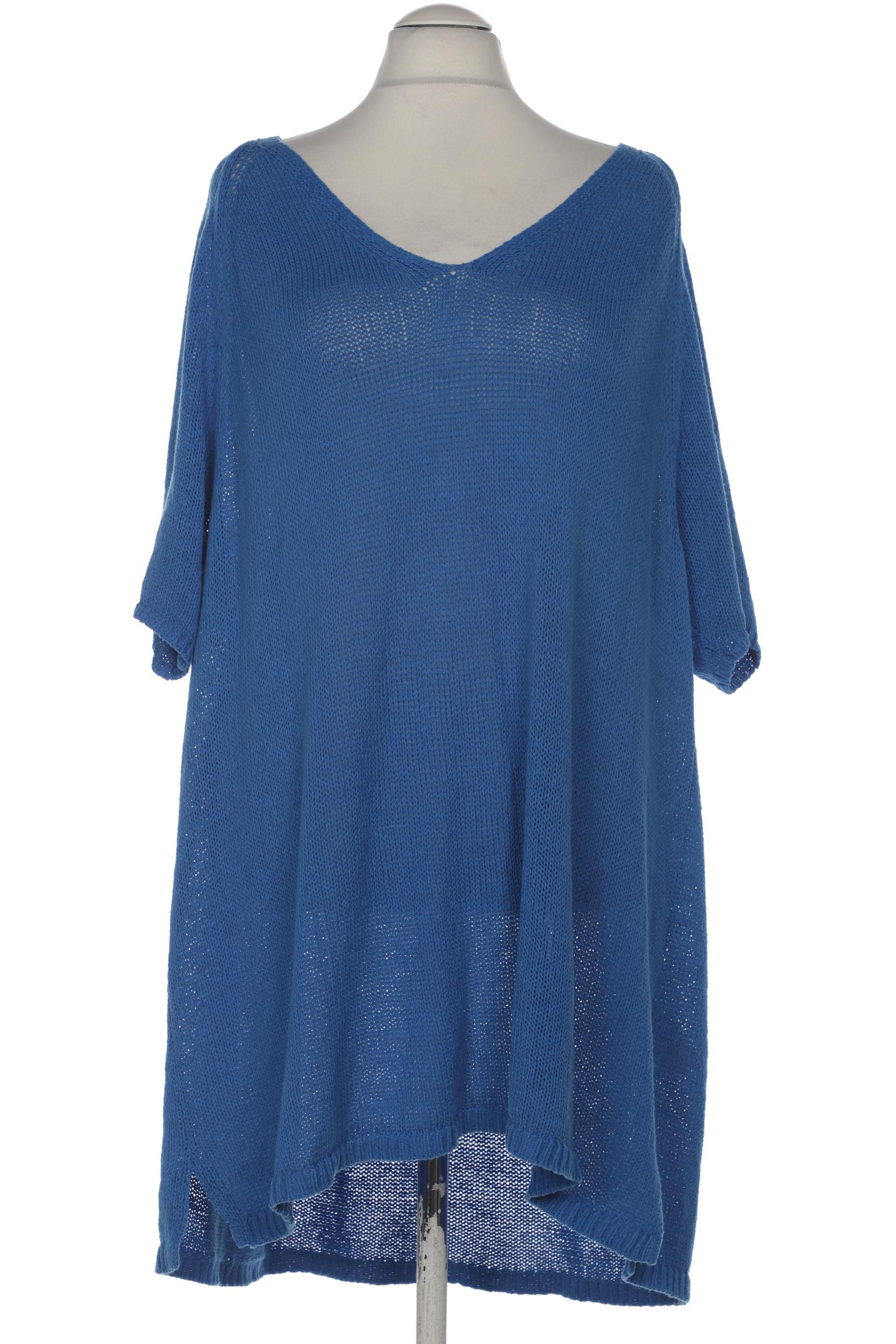 

Ulla Popken Damen Pullover, blau, Gr. 58