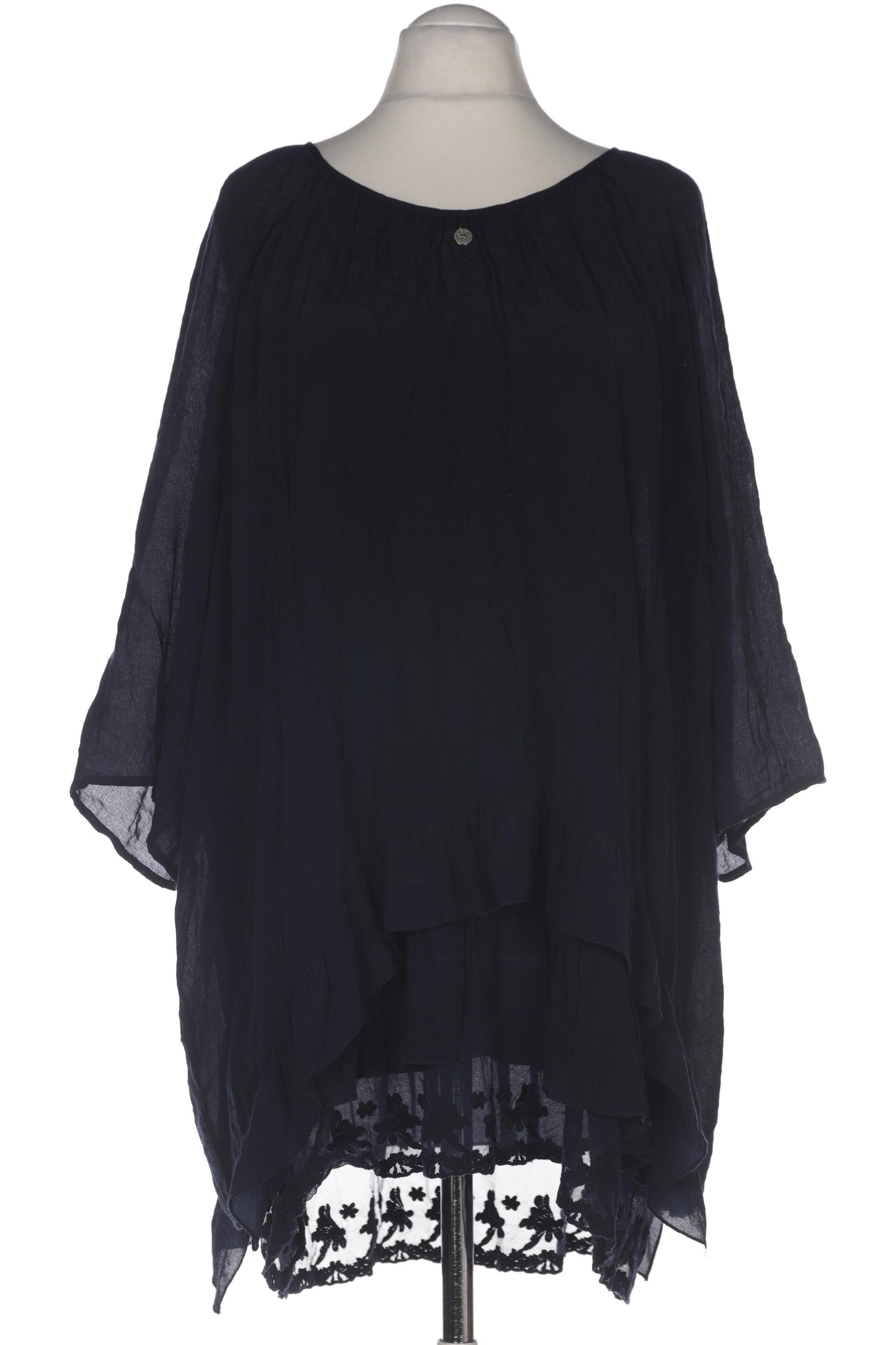 

Ulla Popken Damen Bluse, marineblau, Gr. 54