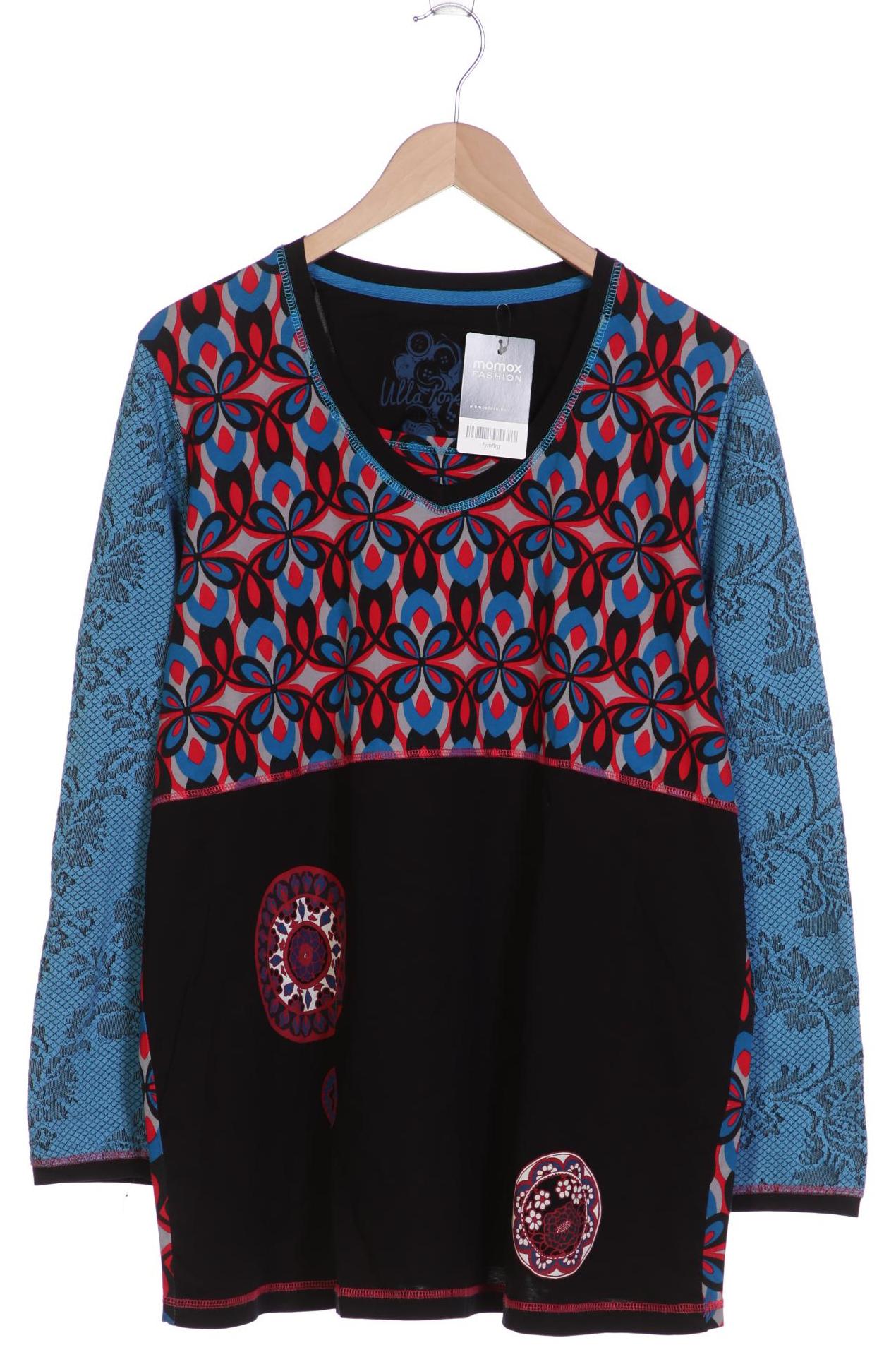 

Ulla Popken Damen Langarmshirt, mehrfarbig