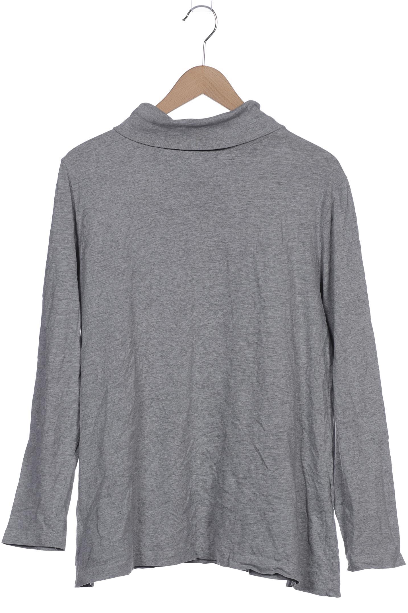 

Ulla Popken Damen Langarmshirt, grau
