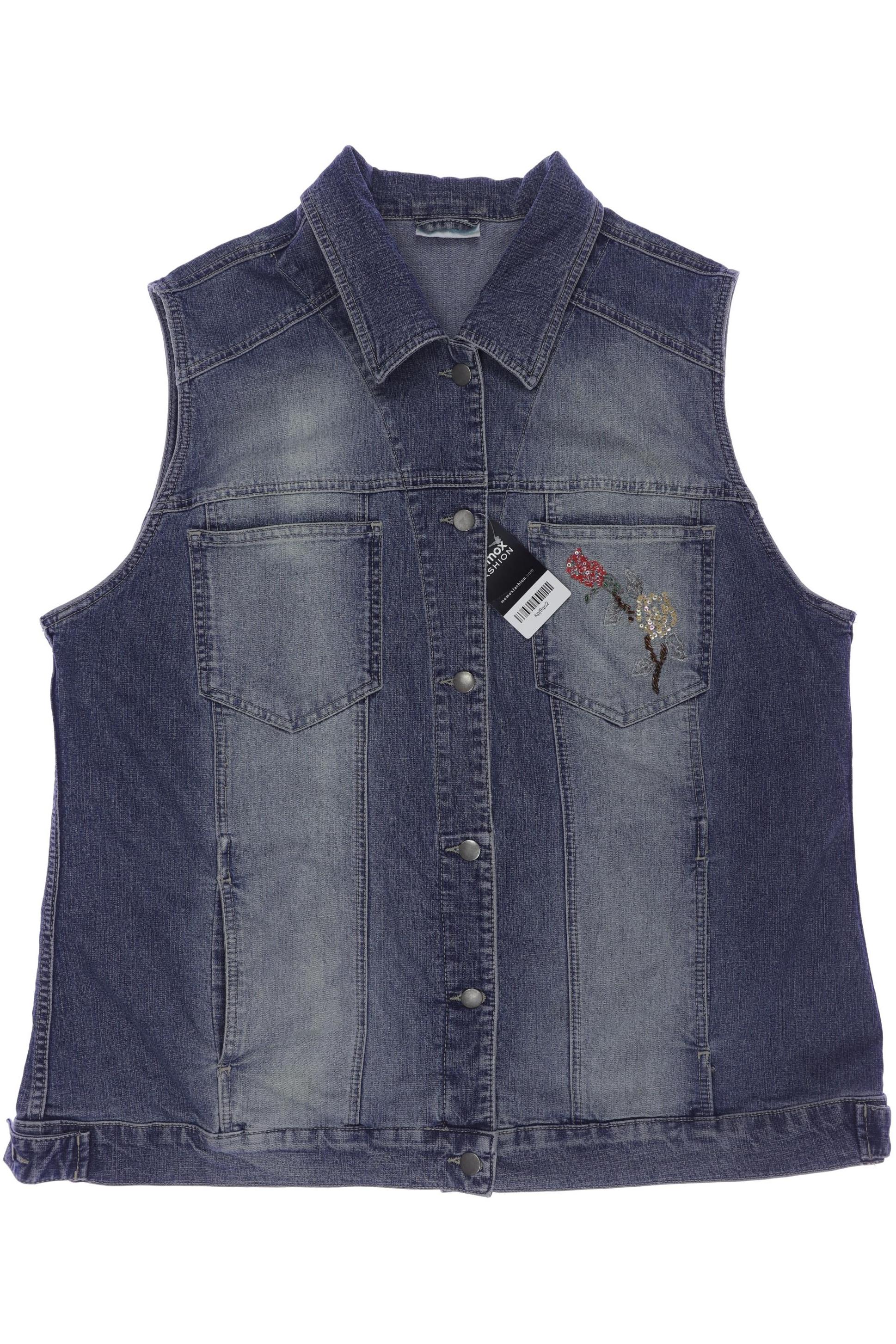 

Ulla Popken Damen Weste, blau, Gr. 50