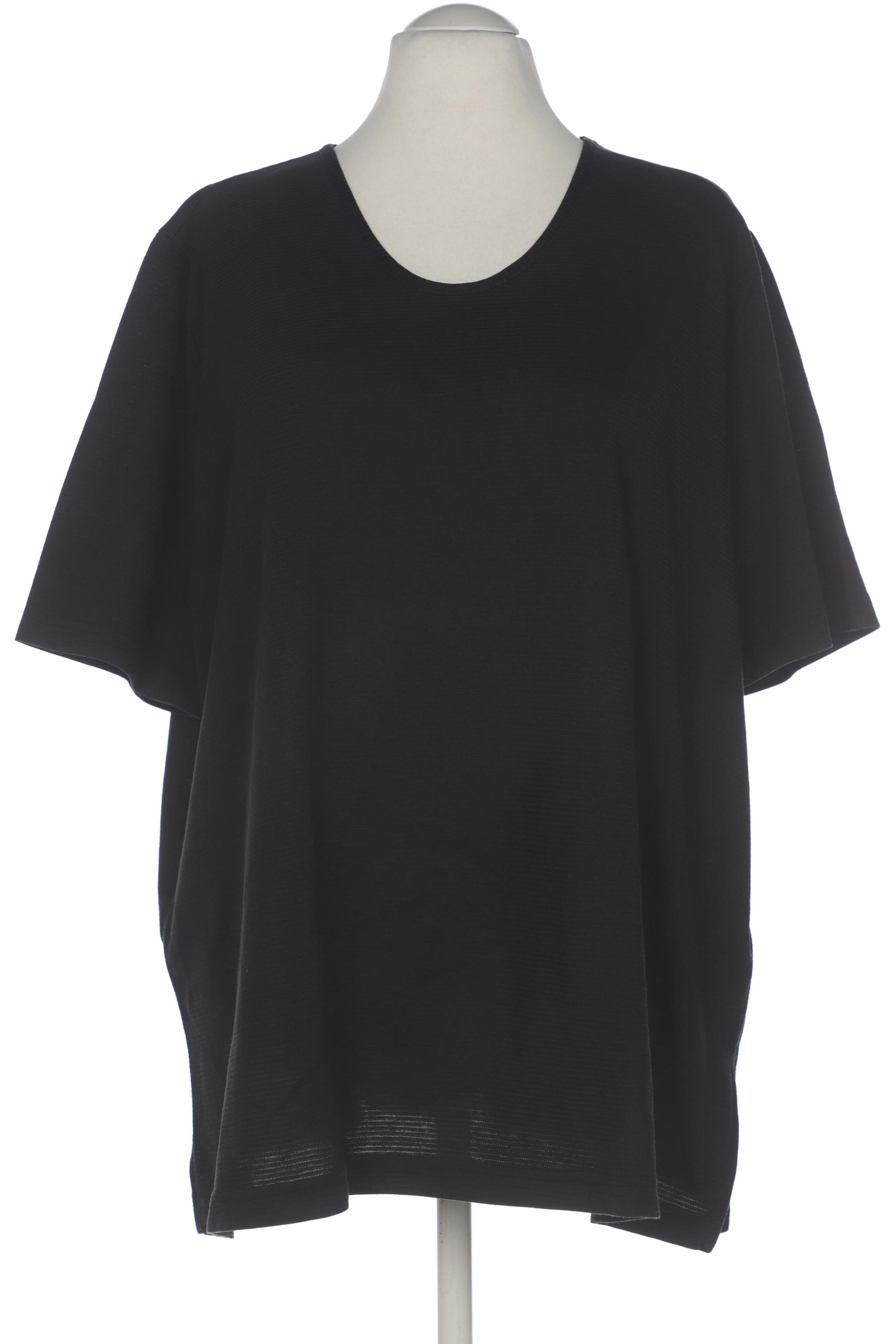 

Ulla Popken Damen T-Shirt, schwarz, Gr. 54