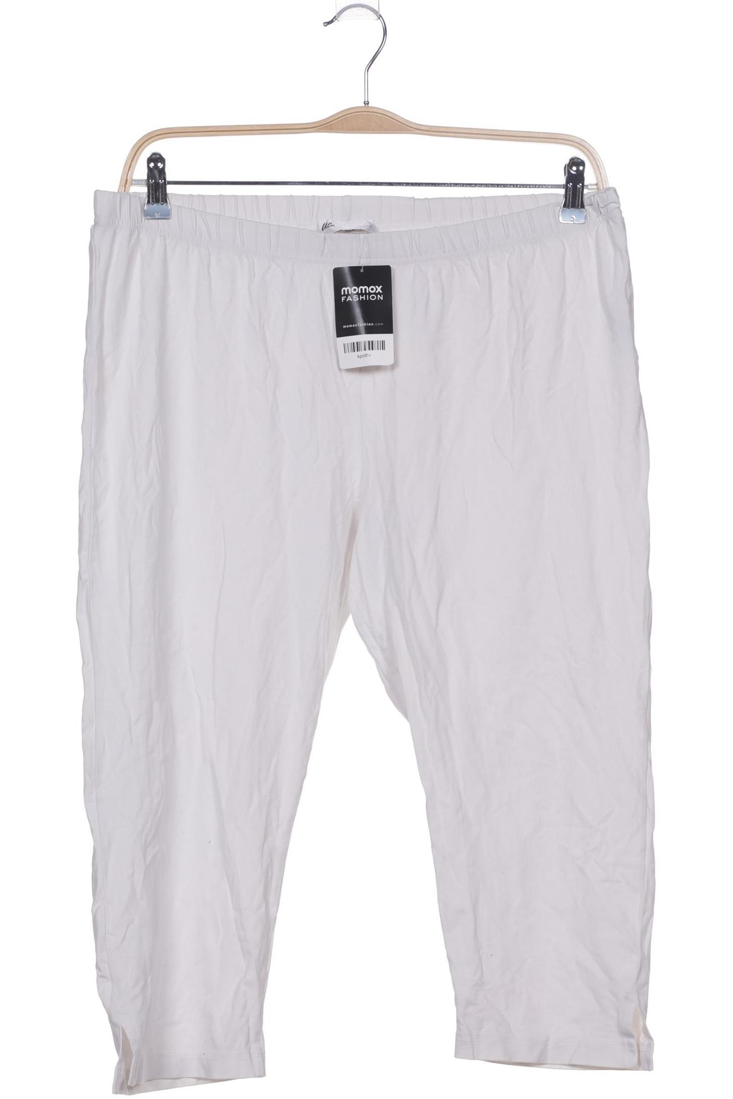 

Ulla Popken Damen Stoffhose, weiß, Gr. 50