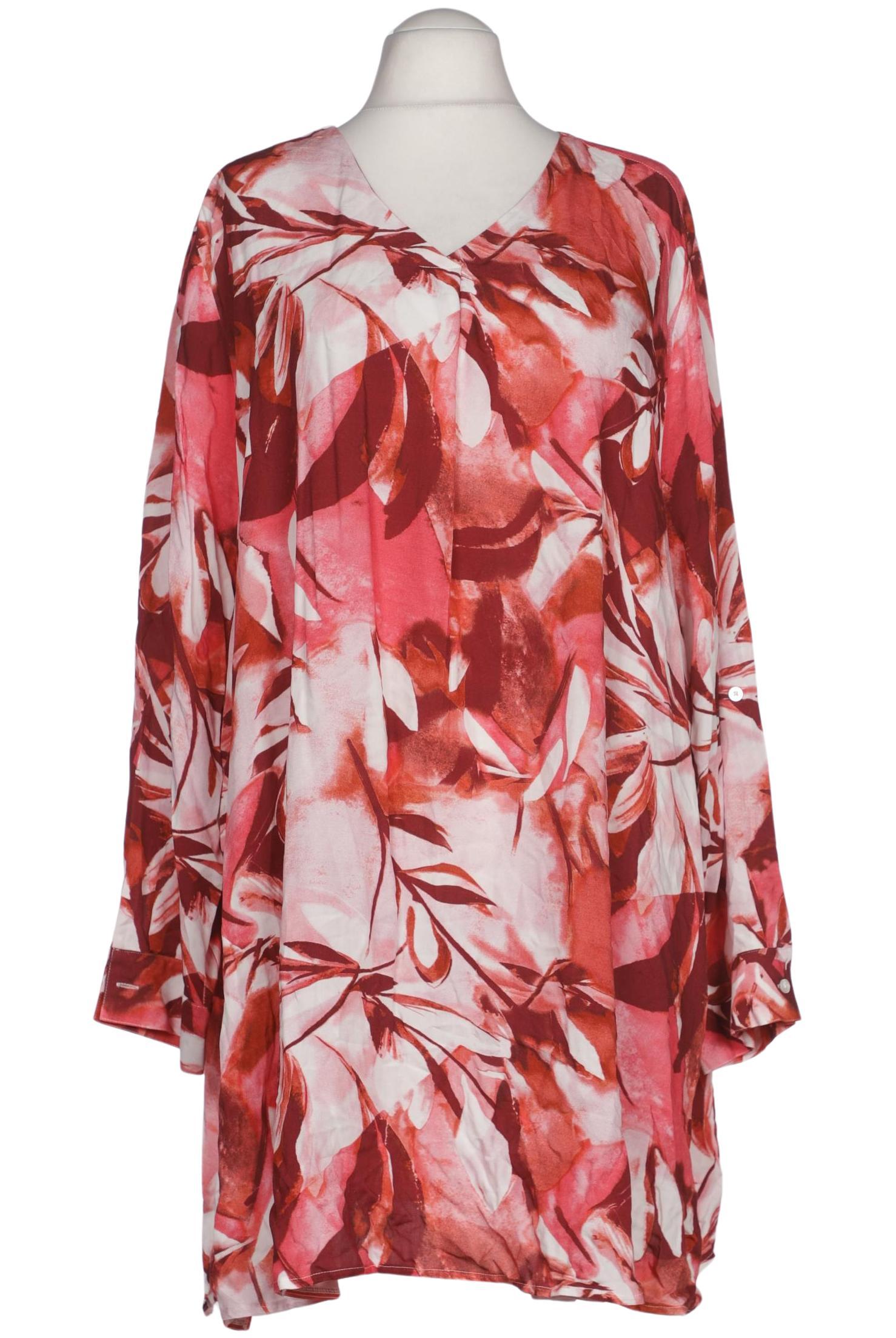 

Ulla Popken Damen Bluse, rot, Gr. 58