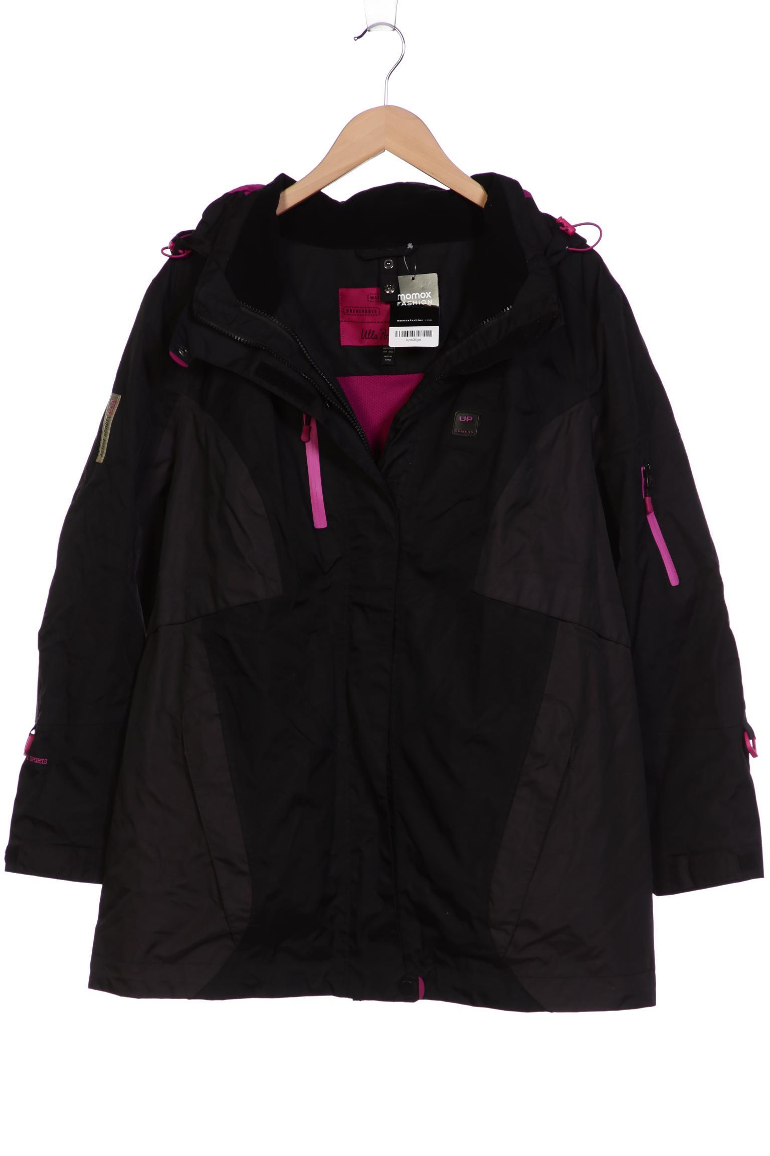 

Ulla Popken Damen Jacke, schwarz, Gr. 50