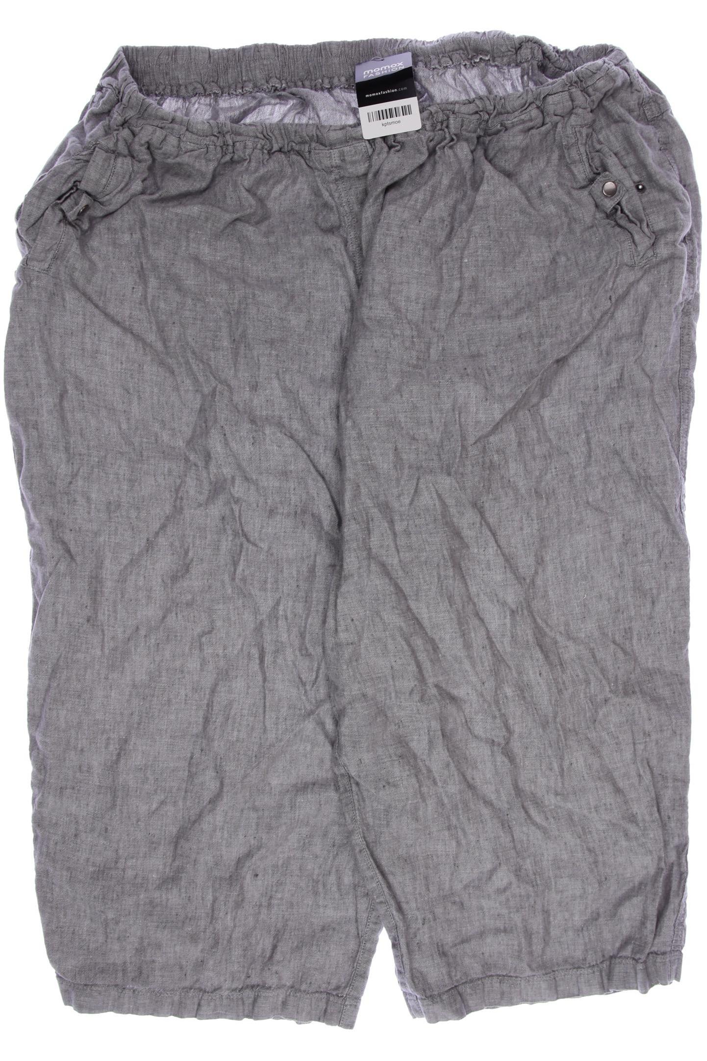 

Ulla Popken Damen Stoffhose, grau, Gr. 60