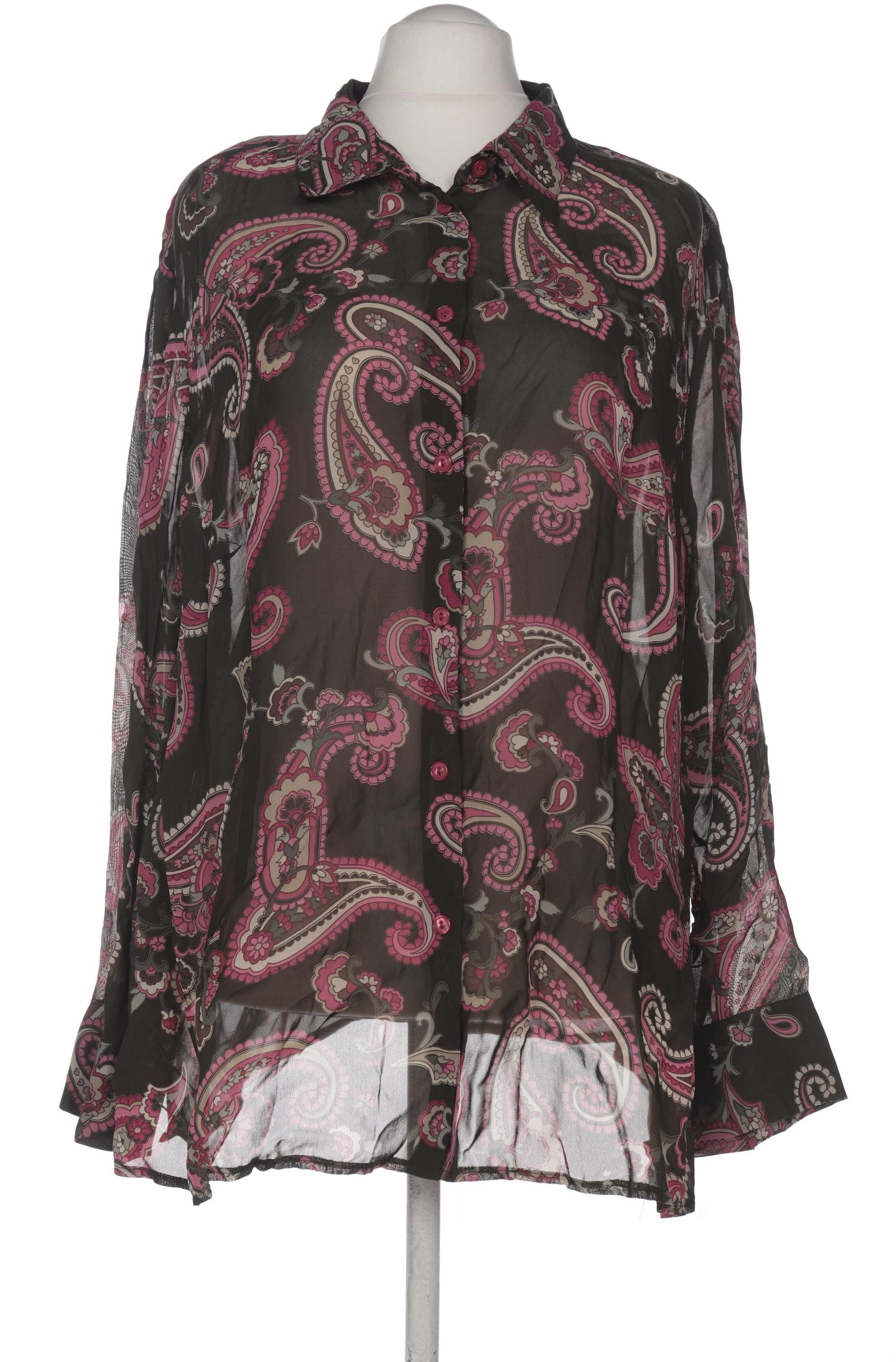 

Ulla Popken Damen Bluse, grün, Gr. 54